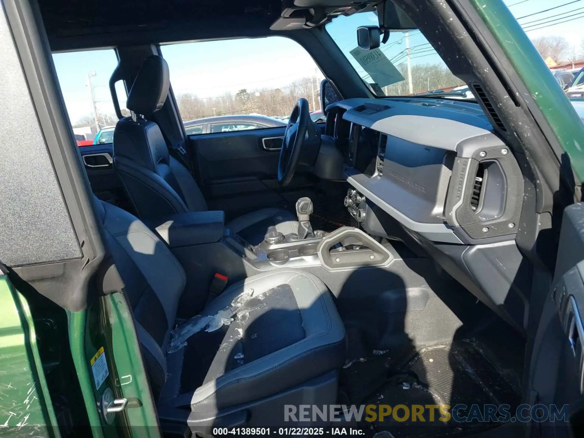 5 fotografías del automóvil dañado 1FMDE7BHXRLA69347 FORD BRONCO 2024