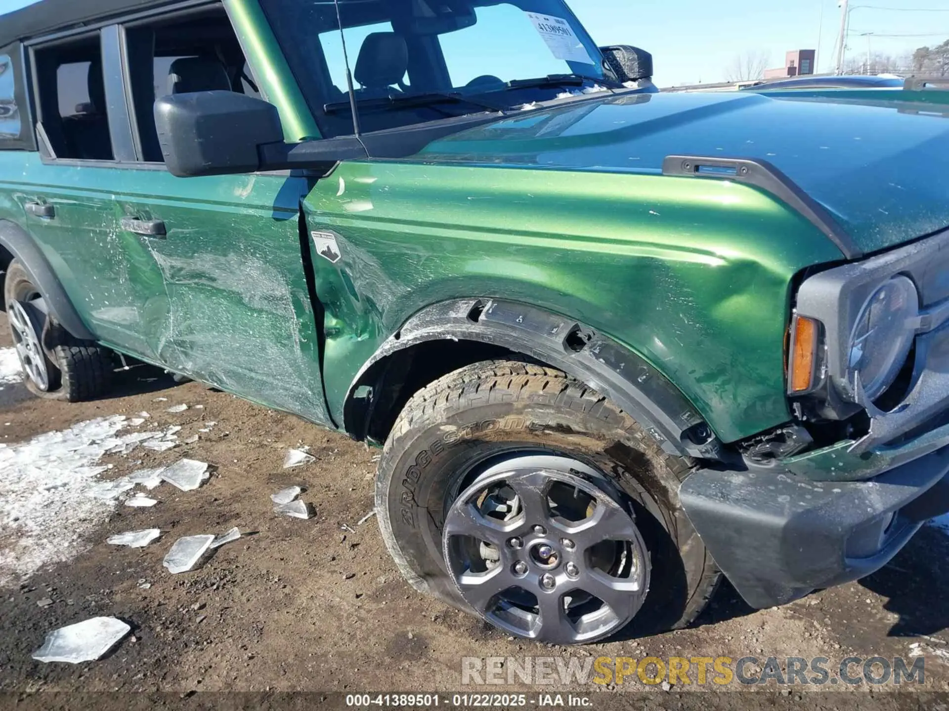 6 fotografías del automóvil dañado 1FMDE7BHXRLA69347 FORD BRONCO 2024