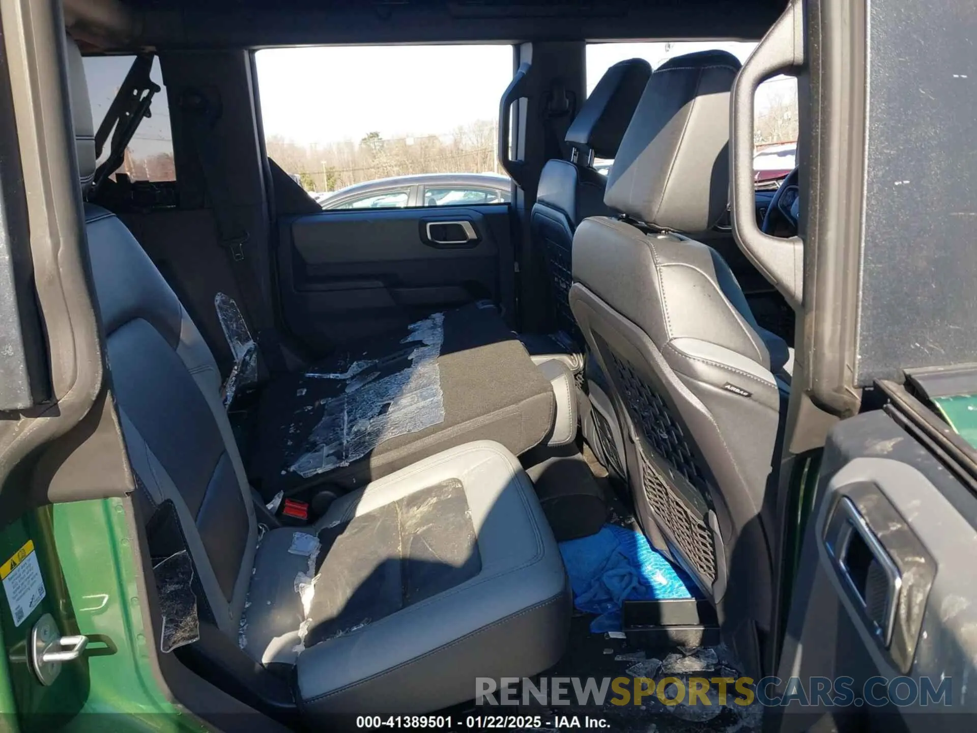 8 fotografías del automóvil dañado 1FMDE7BHXRLA69347 FORD BRONCO 2024