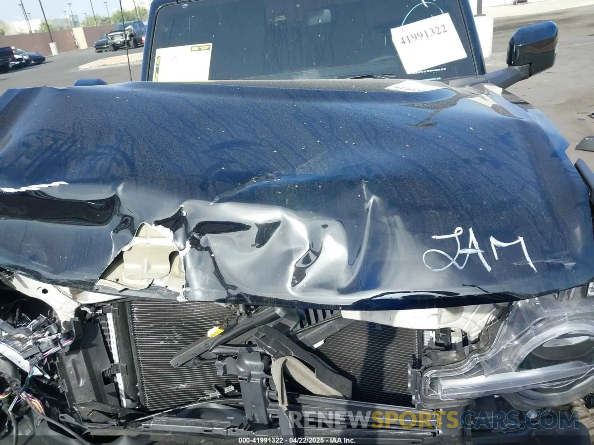 10 fotografías del automóvil dañado 1FMDE8BH2RLB45441 FORD BRONCO 2024