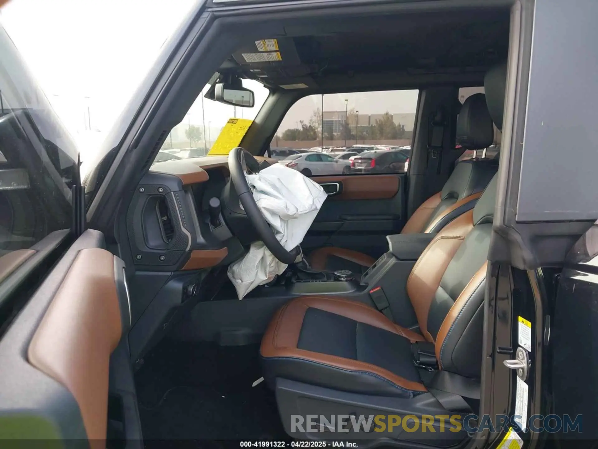 5 fotografías del automóvil dañado 1FMDE8BH2RLB45441 FORD BRONCO 2024