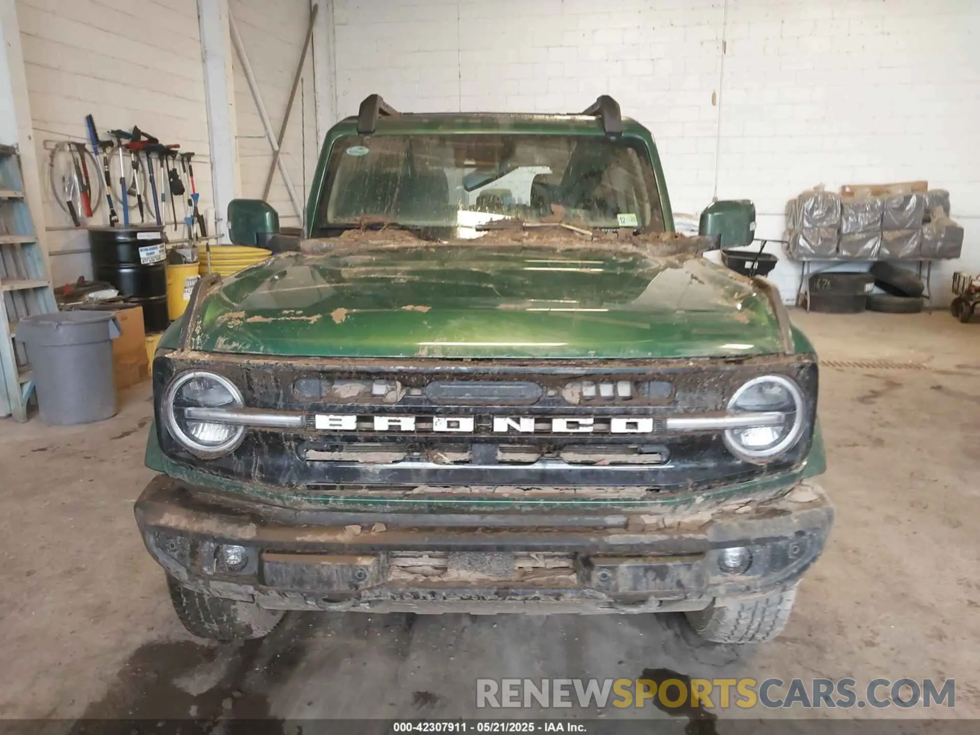 12 fotografías del automóvil dañado 1FMDE8BH3RLB38272 FORD BRONCO 2024
