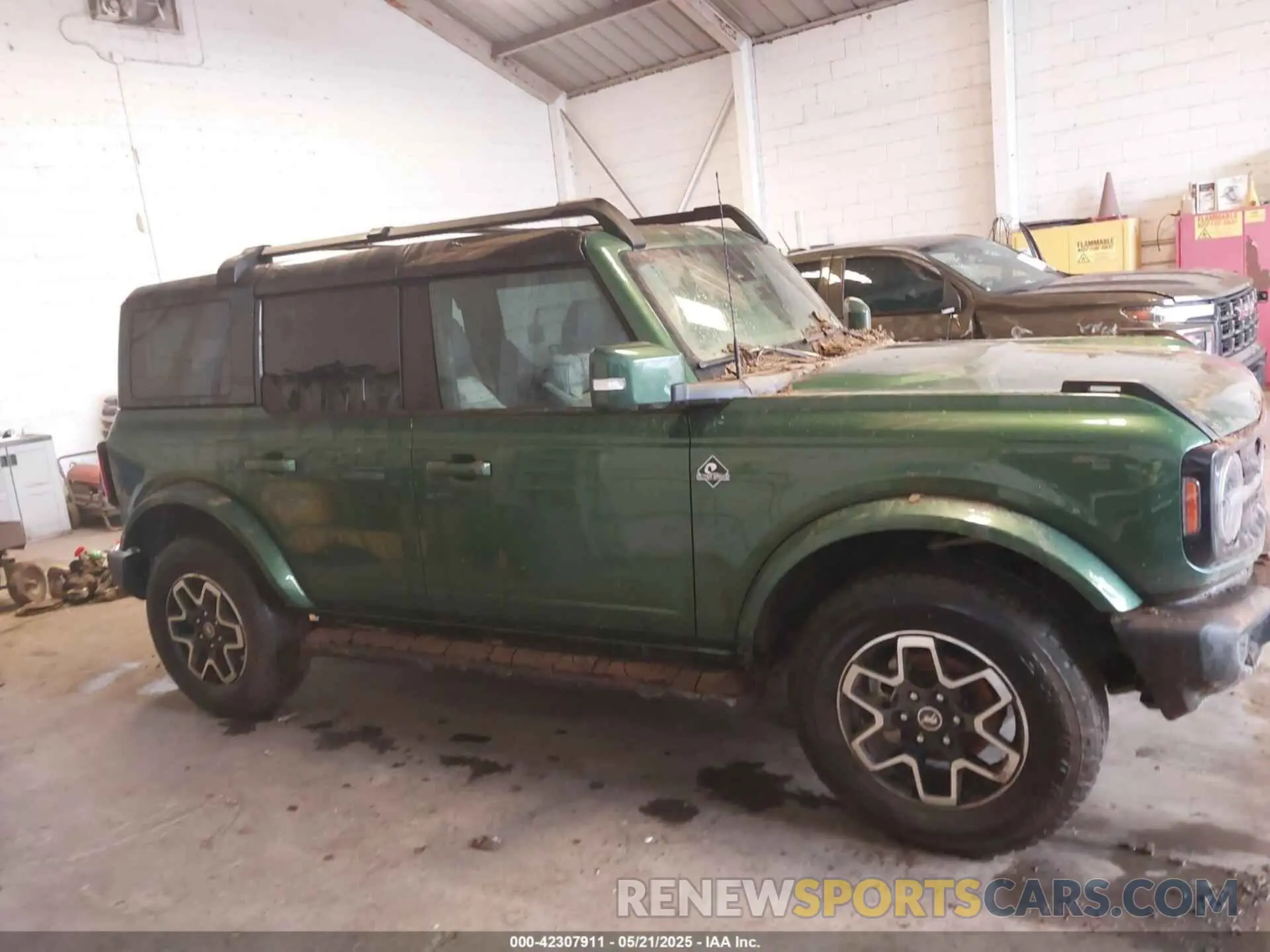 13 fotografías del automóvil dañado 1FMDE8BH3RLB38272 FORD BRONCO 2024