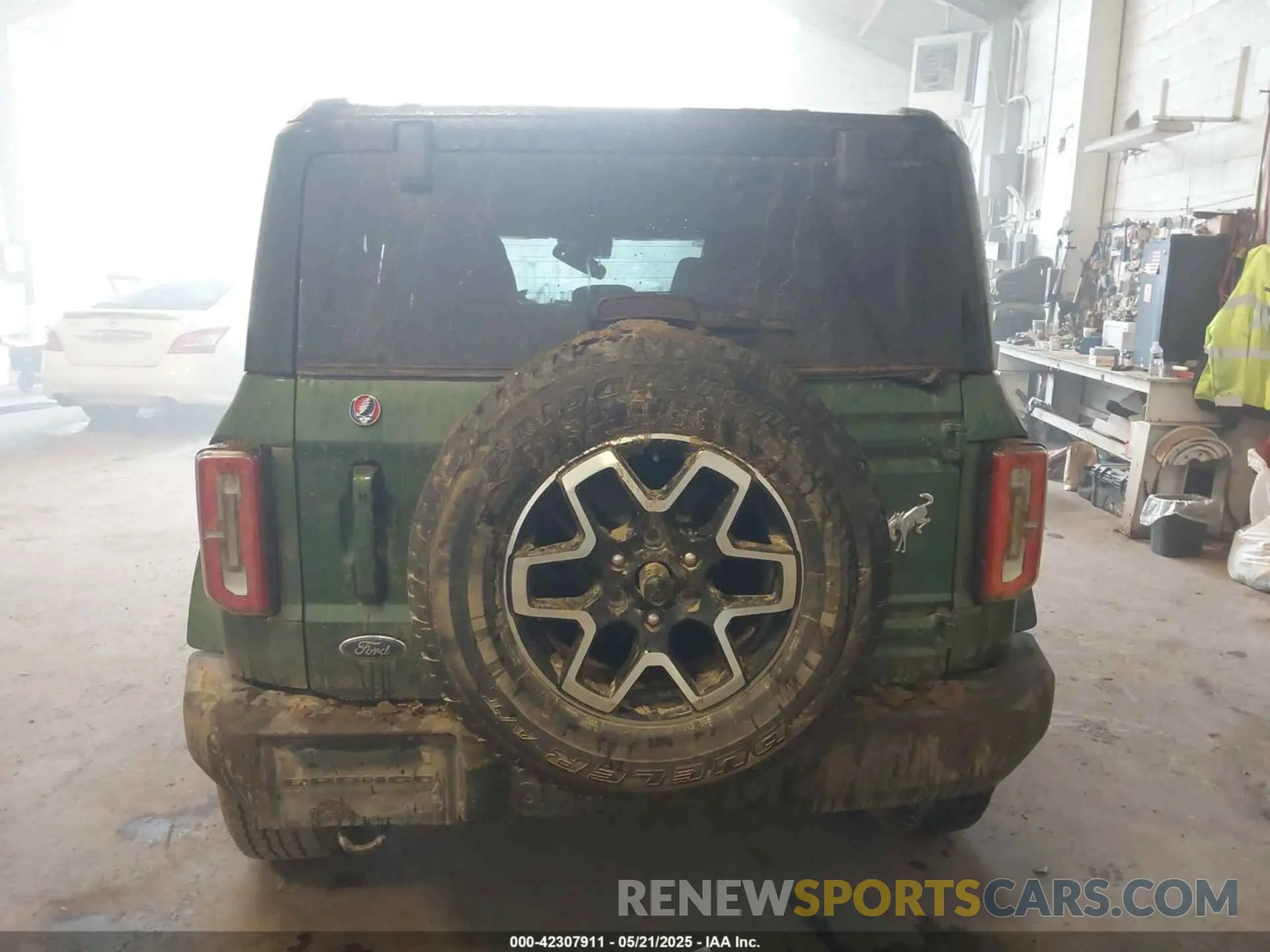 16 fotografías del automóvil dañado 1FMDE8BH3RLB38272 FORD BRONCO 2024