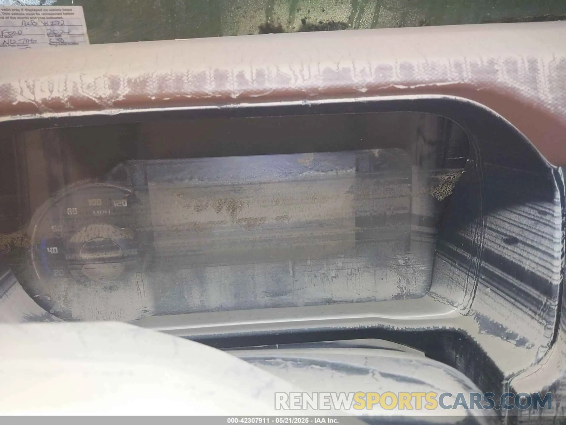 7 fotografías del automóvil dañado 1FMDE8BH3RLB38272 FORD BRONCO 2024
