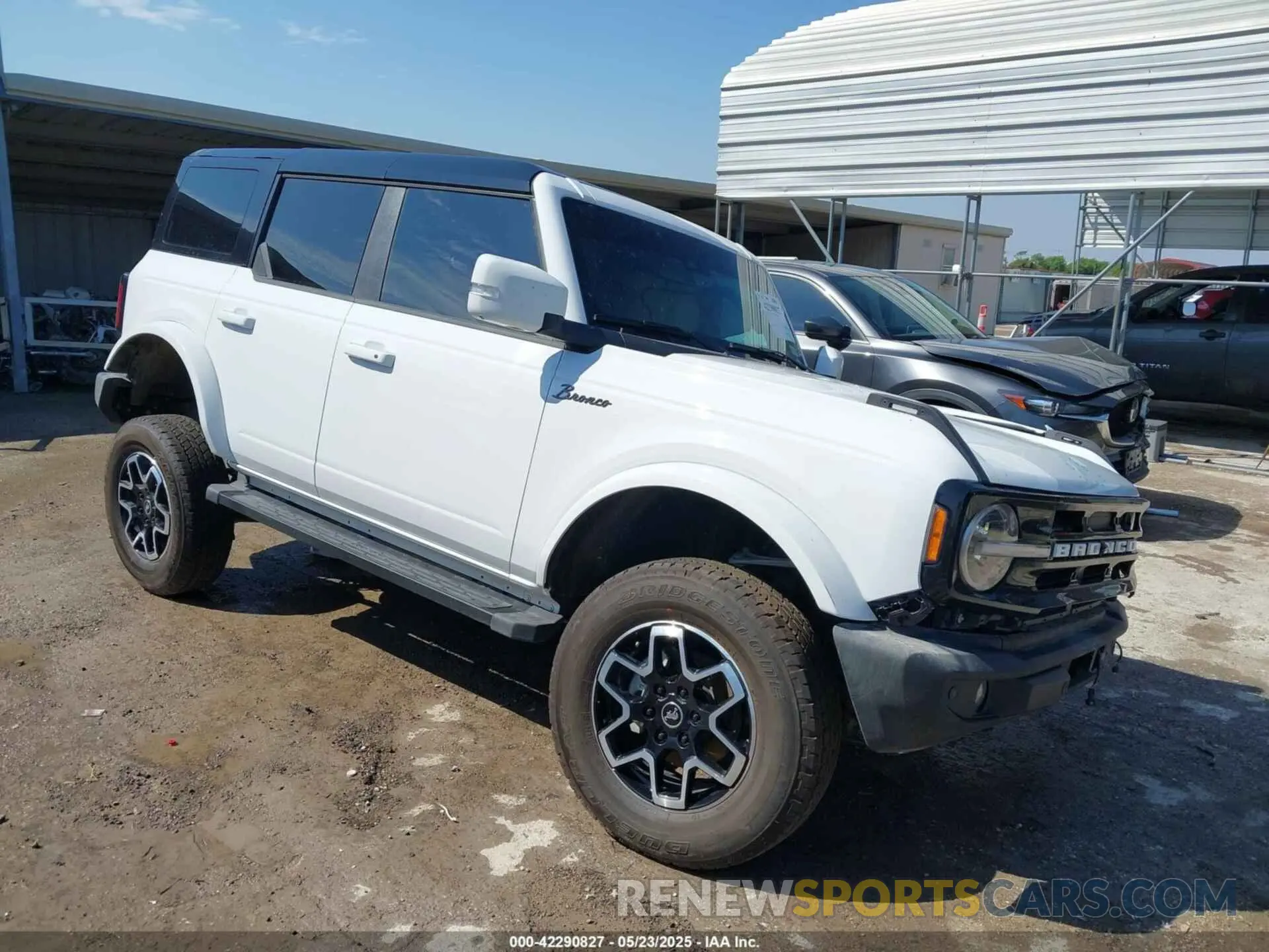 1 fotografías del automóvil dañado 1FMDE8BH3RLB55220 FORD BRONCO 2024