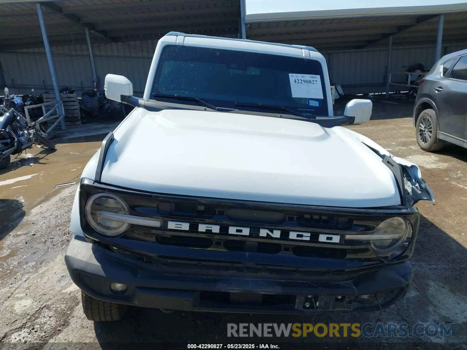 12 fotografías del automóvil dañado 1FMDE8BH3RLB55220 FORD BRONCO 2024
