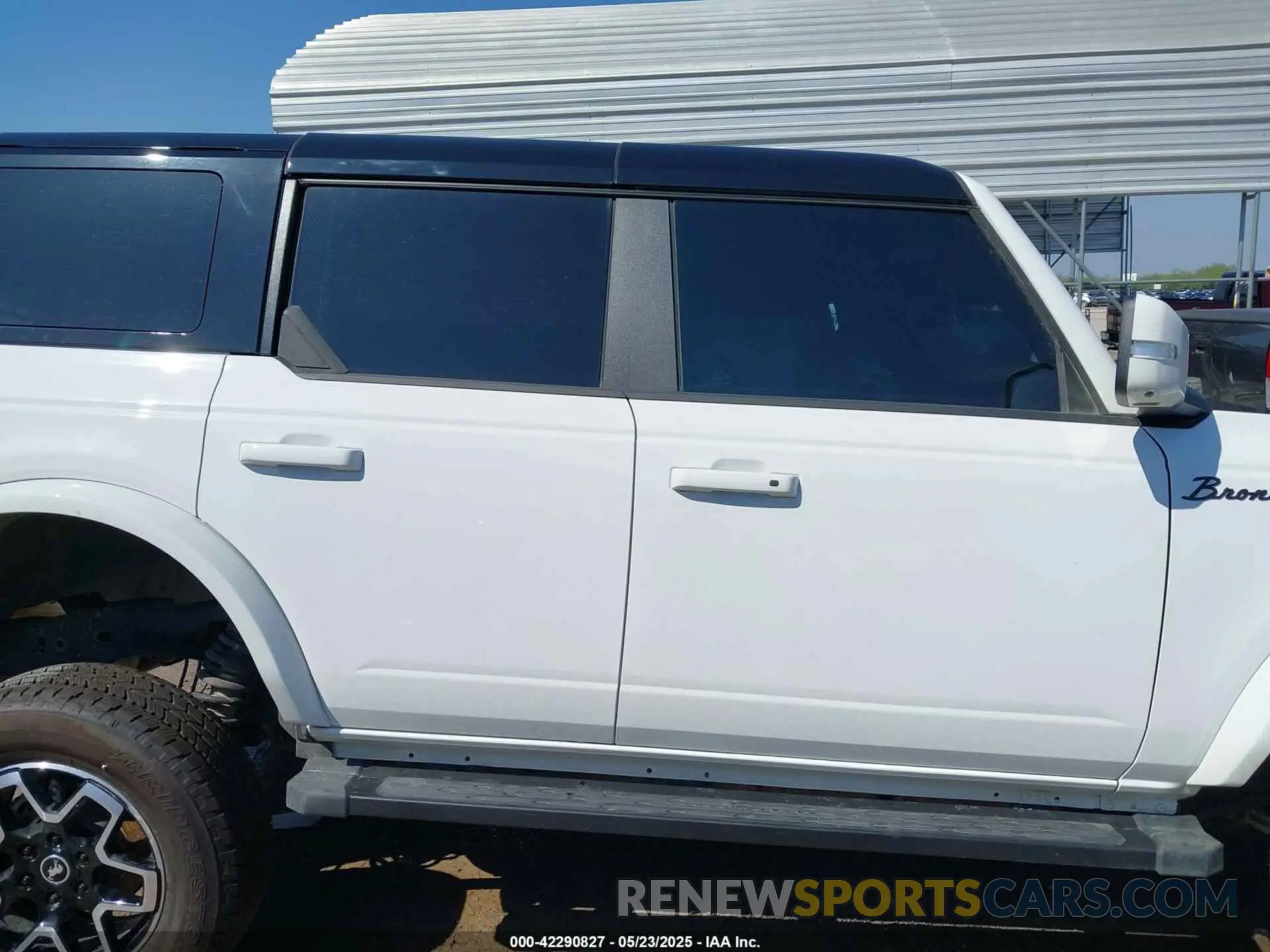 13 fotografías del automóvil dañado 1FMDE8BH3RLB55220 FORD BRONCO 2024
