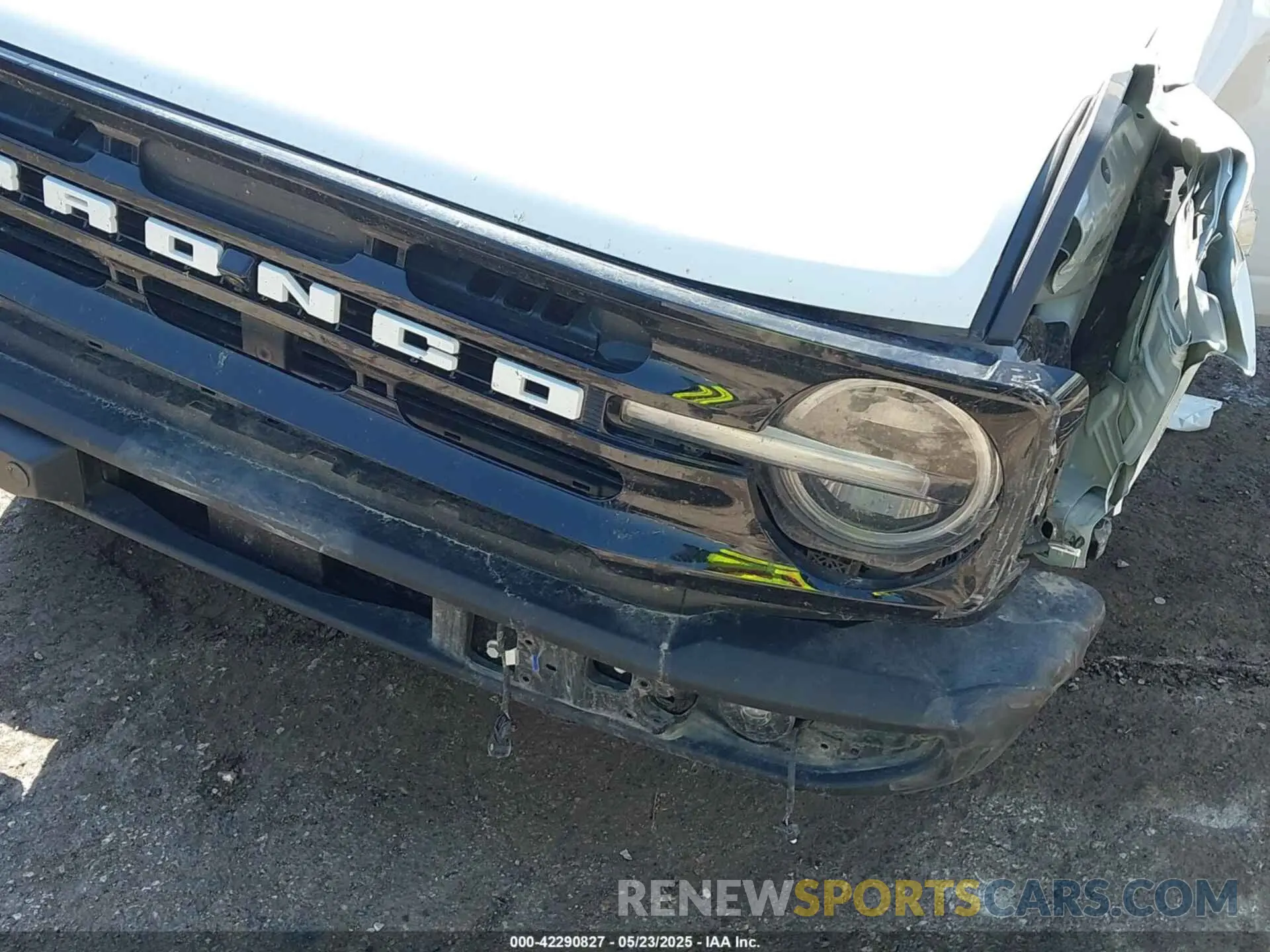 6 fotografías del automóvil dañado 1FMDE8BH3RLB55220 FORD BRONCO 2024