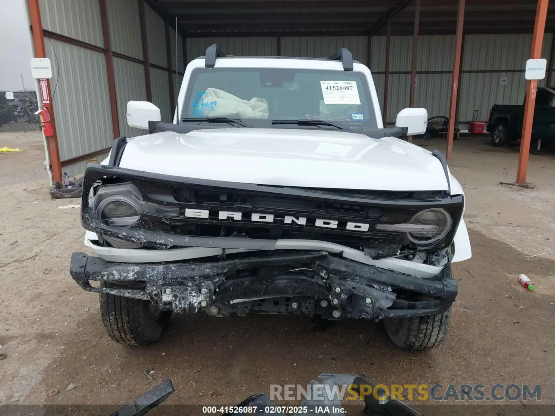 12 fotografías del automóvil dañado 1FMDE8BH4RLA69172 FORD BRONCO 2024