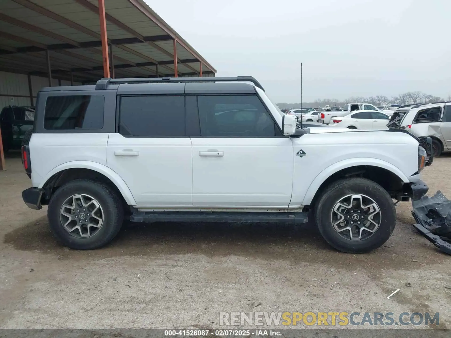 13 fotografías del automóvil dañado 1FMDE8BH4RLA69172 FORD BRONCO 2024