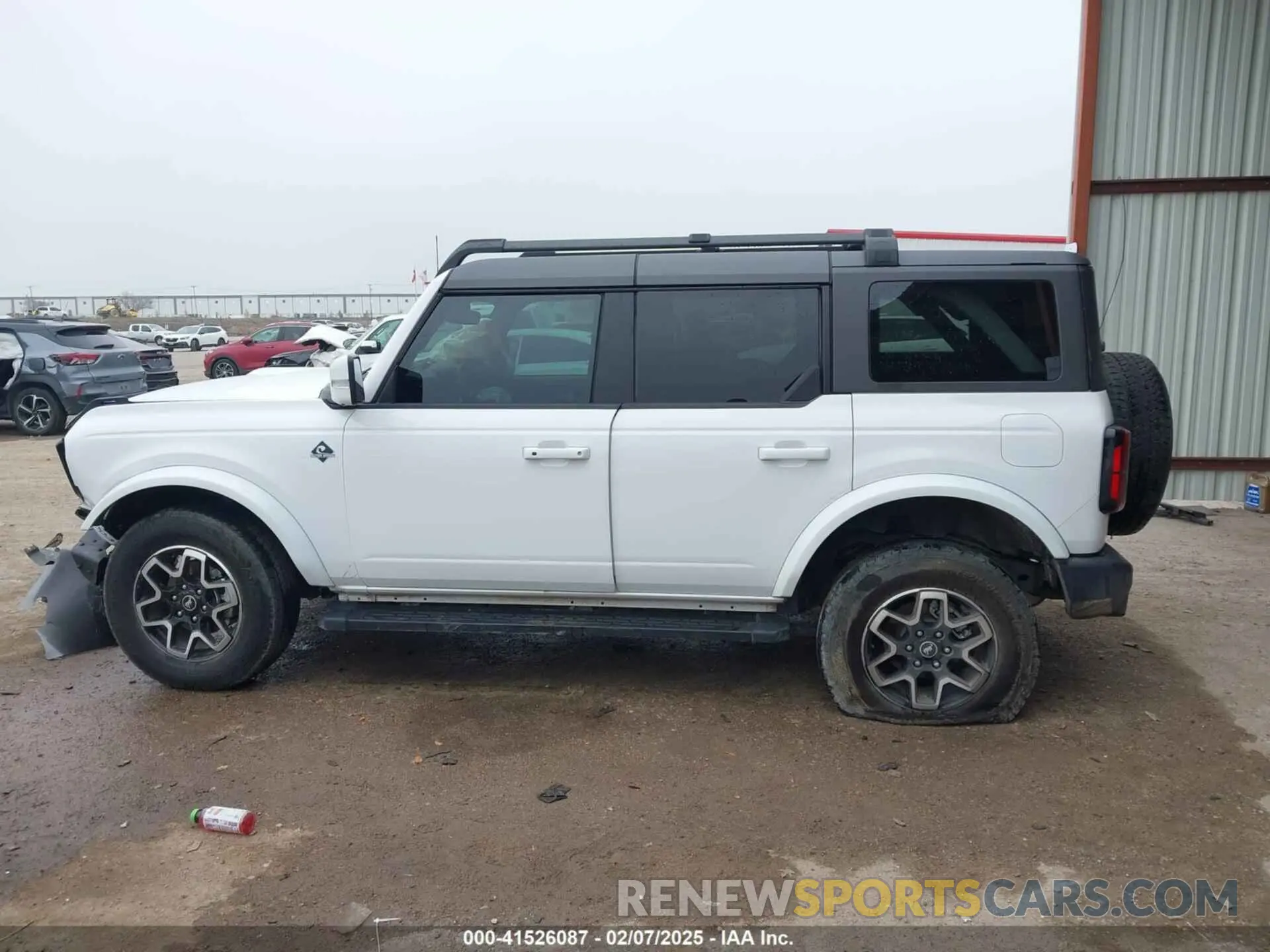 14 fotografías del automóvil dañado 1FMDE8BH4RLA69172 FORD BRONCO 2024