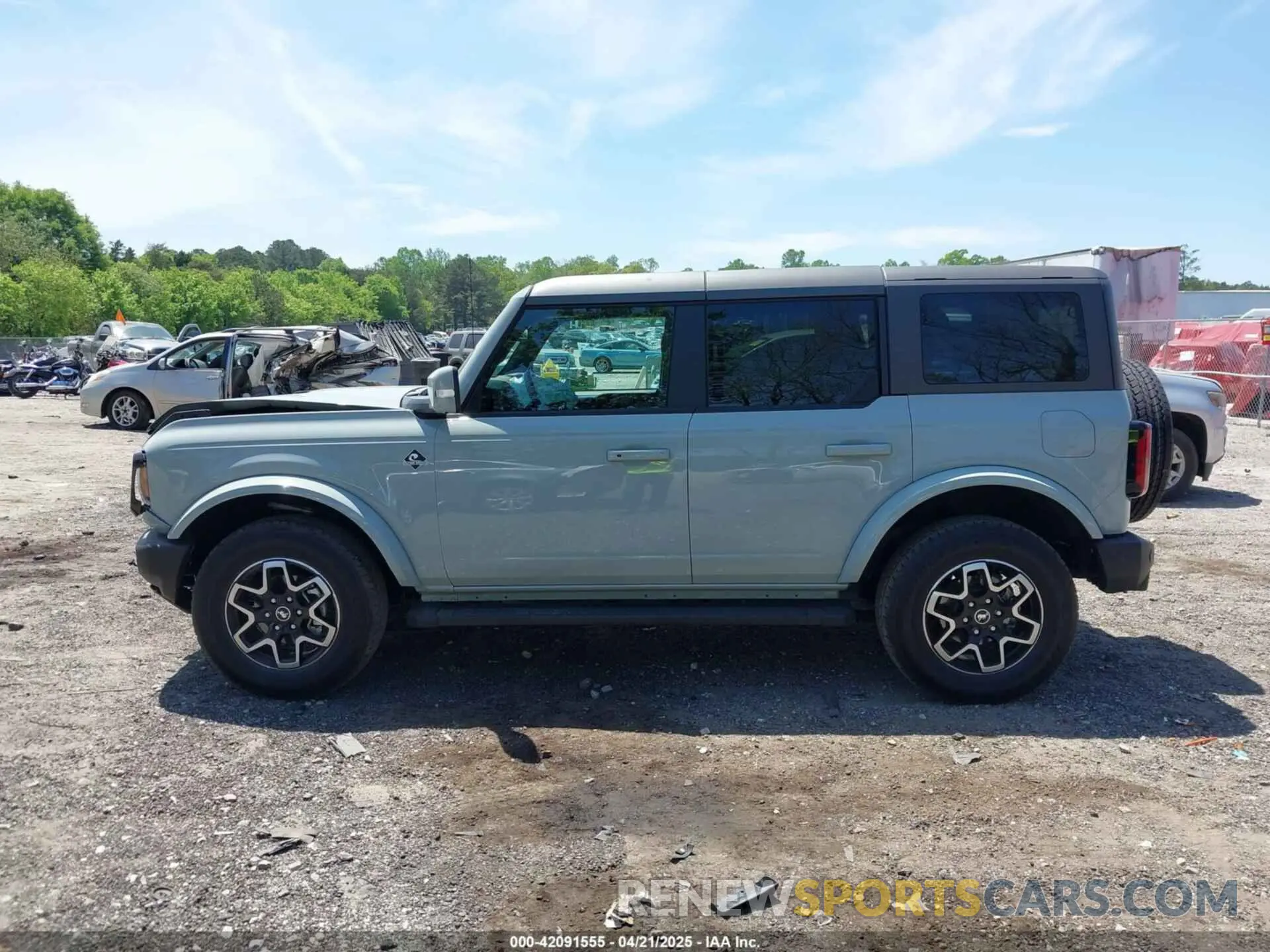 14 fotografías del automóvil dañado 1FMDE8BH4RLB07497 FORD BRONCO 2024