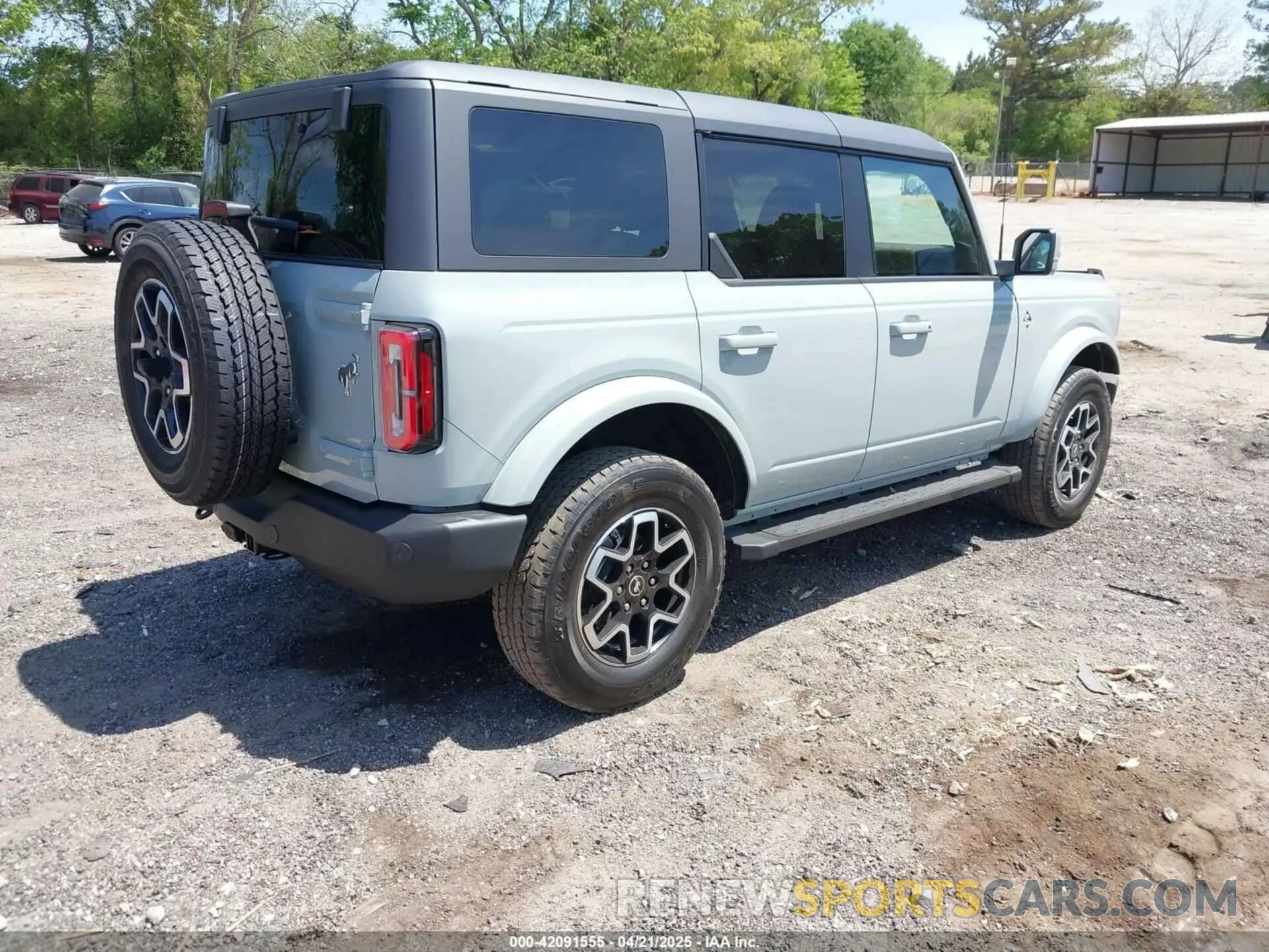 4 fotografías del automóvil dañado 1FMDE8BH4RLB07497 FORD BRONCO 2024