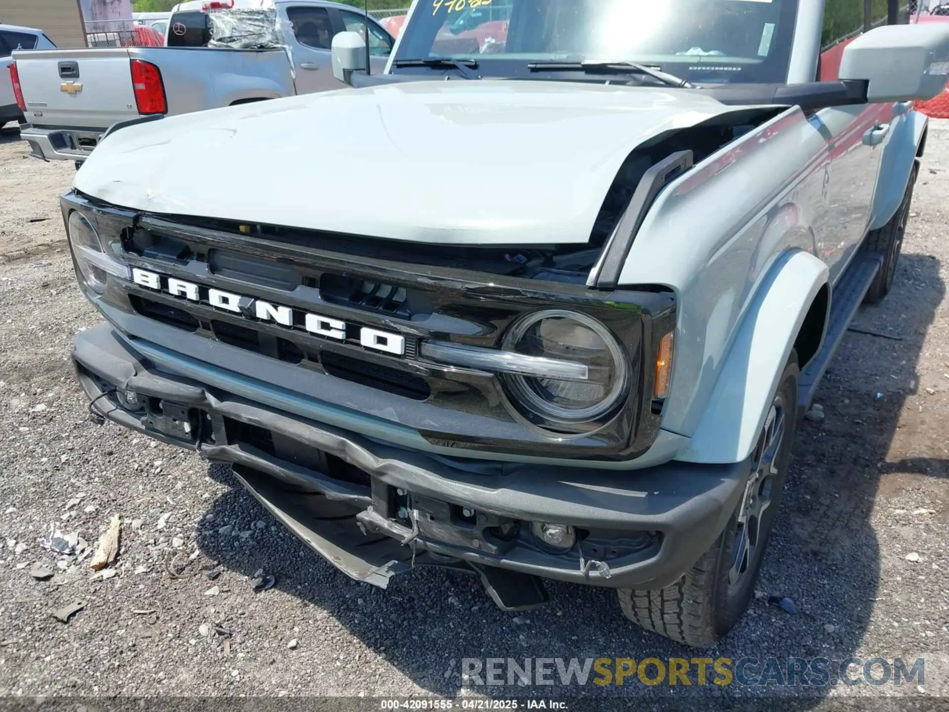 6 fotografías del automóvil dañado 1FMDE8BH4RLB07497 FORD BRONCO 2024