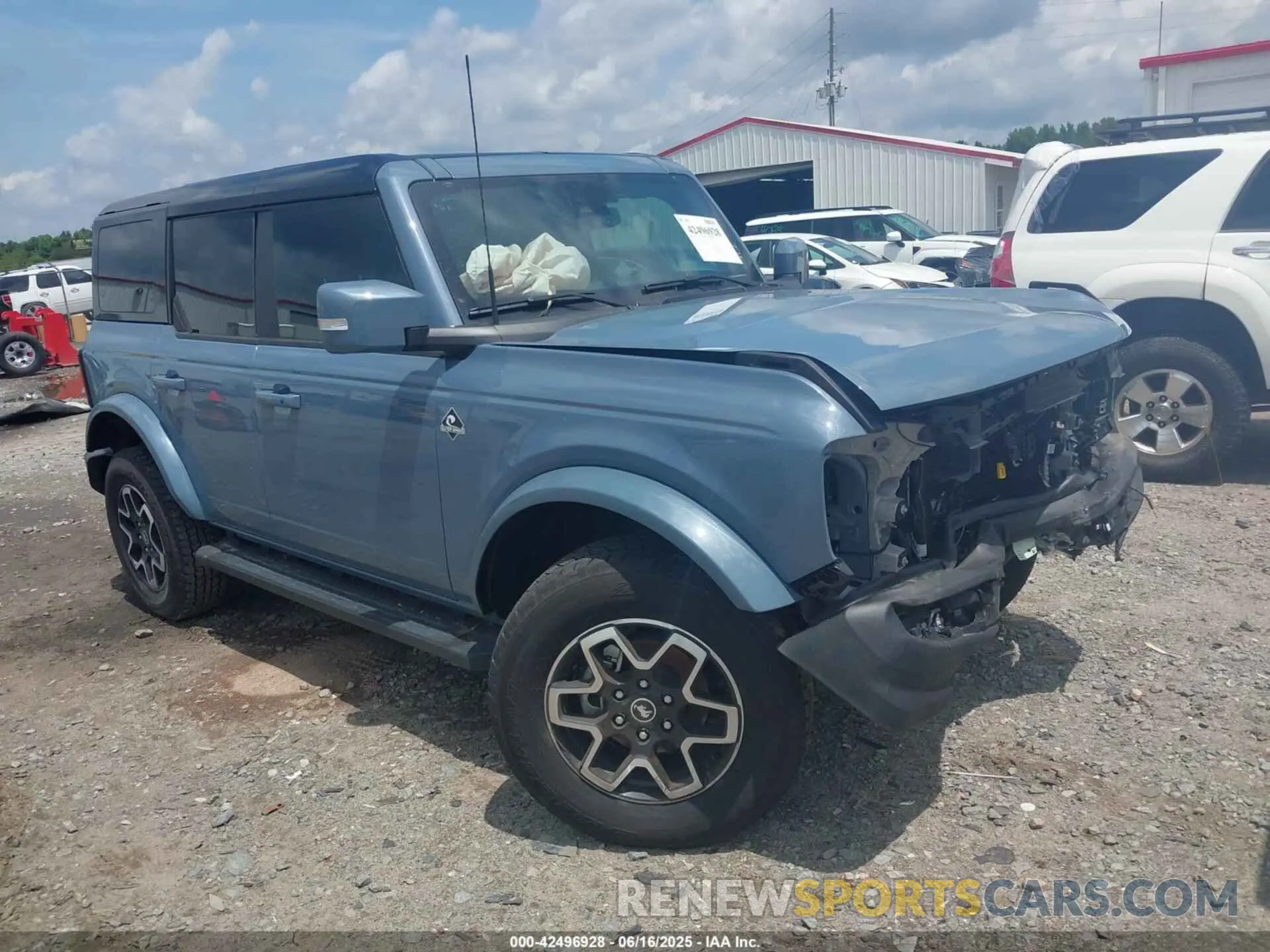 1 fotografías del automóvil dañado 1FMDE8BH5RLA98387 FORD BRONCO 2024