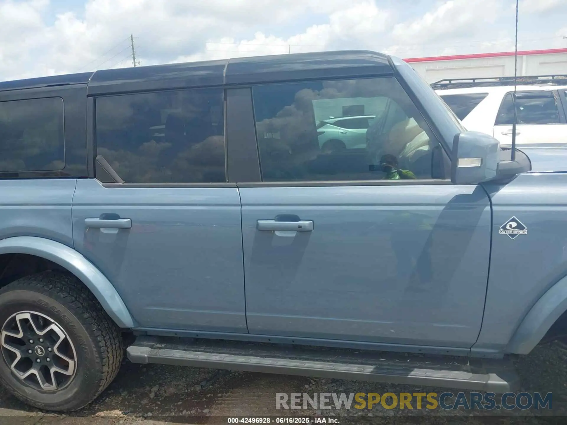 14 fotografías del automóvil dañado 1FMDE8BH5RLA98387 FORD BRONCO 2024