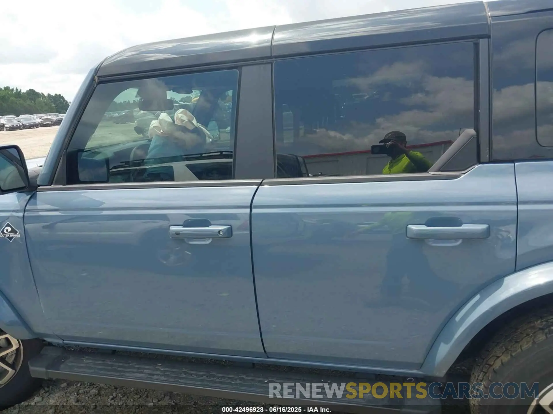 15 fotografías del automóvil dañado 1FMDE8BH5RLA98387 FORD BRONCO 2024