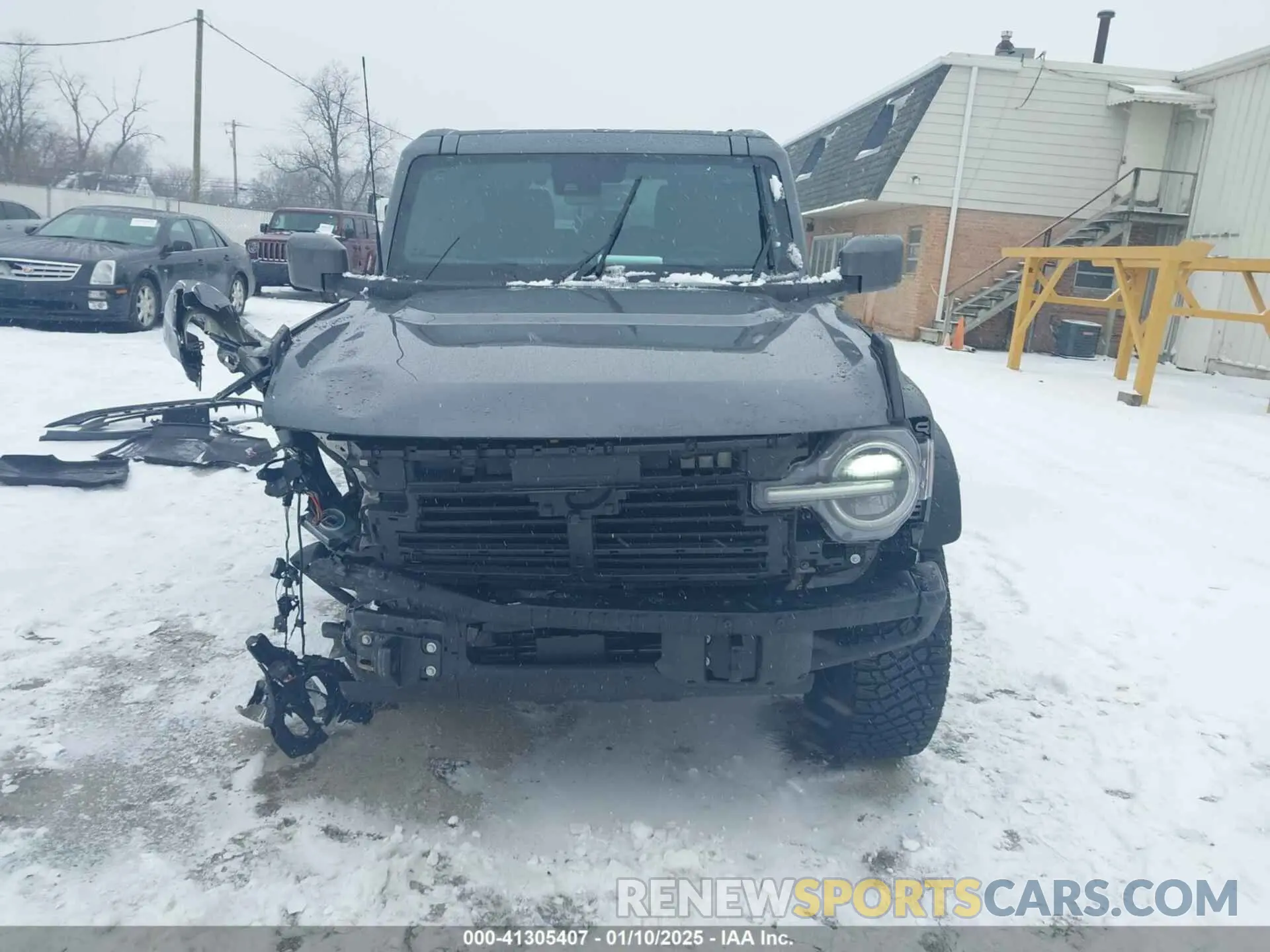 13 fotografías del automóvil dañado 1FMDE8BH8RLA69580 FORD BRONCO 2024