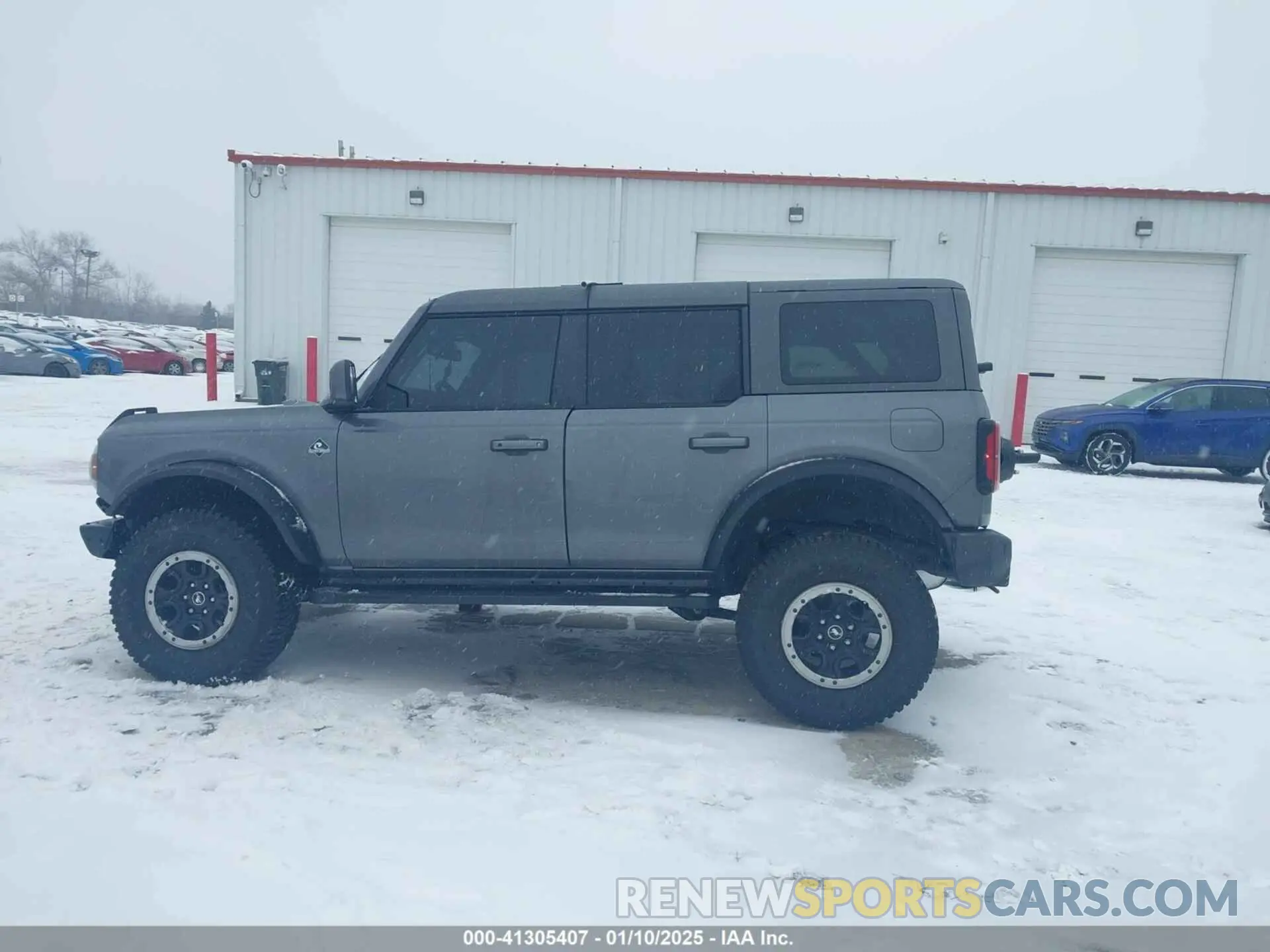 15 fotografías del automóvil dañado 1FMDE8BH8RLA69580 FORD BRONCO 2024