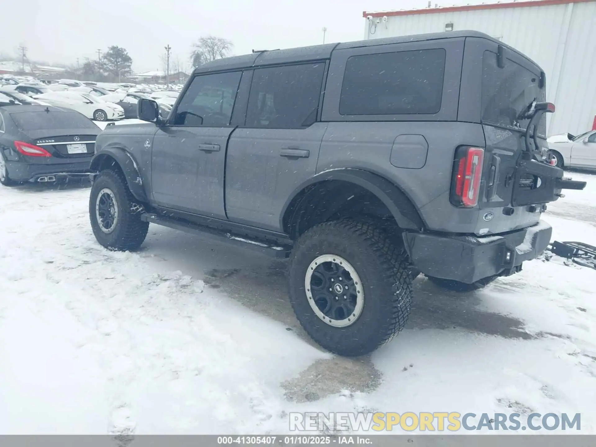 3 fotografías del automóvil dañado 1FMDE8BH8RLA69580 FORD BRONCO 2024