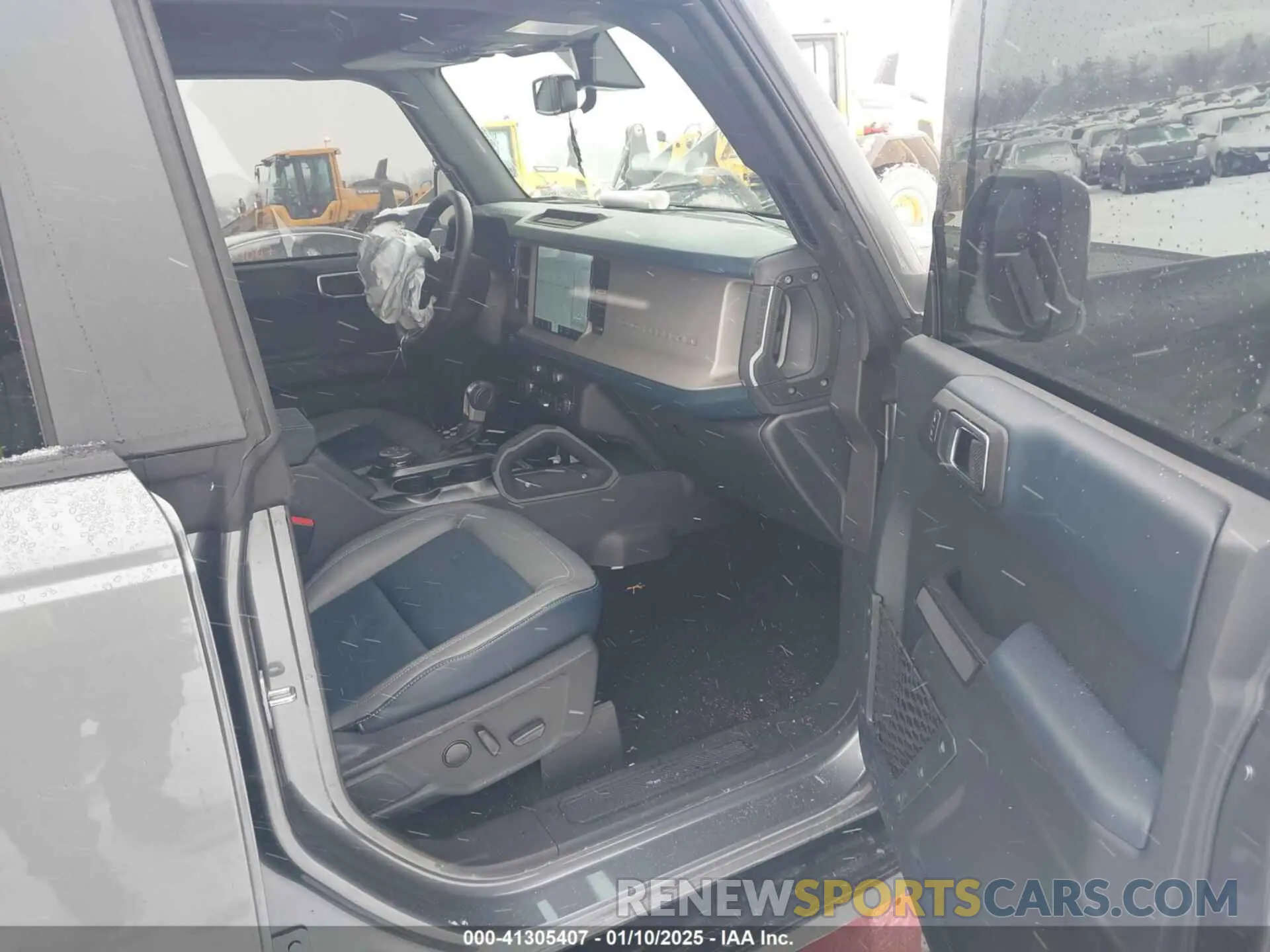 5 fotografías del automóvil dañado 1FMDE8BH8RLA69580 FORD BRONCO 2024