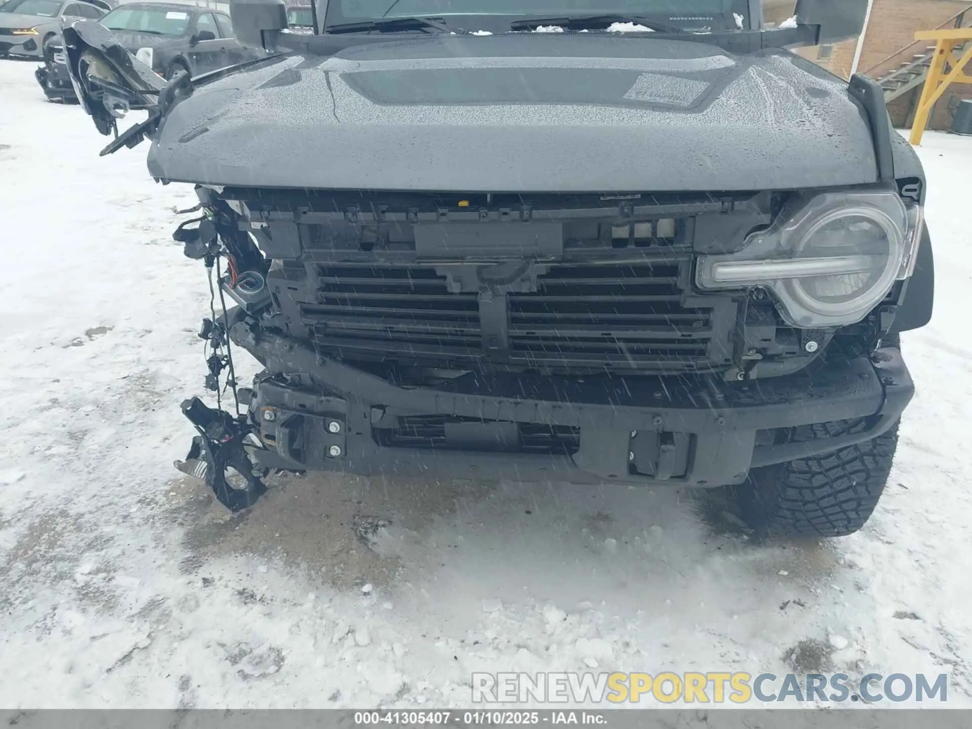 6 fotografías del automóvil dañado 1FMDE8BH8RLA69580 FORD BRONCO 2024