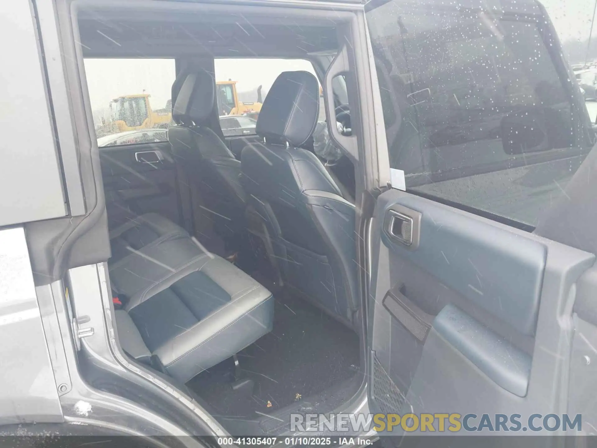 8 fotografías del automóvil dañado 1FMDE8BH8RLA69580 FORD BRONCO 2024