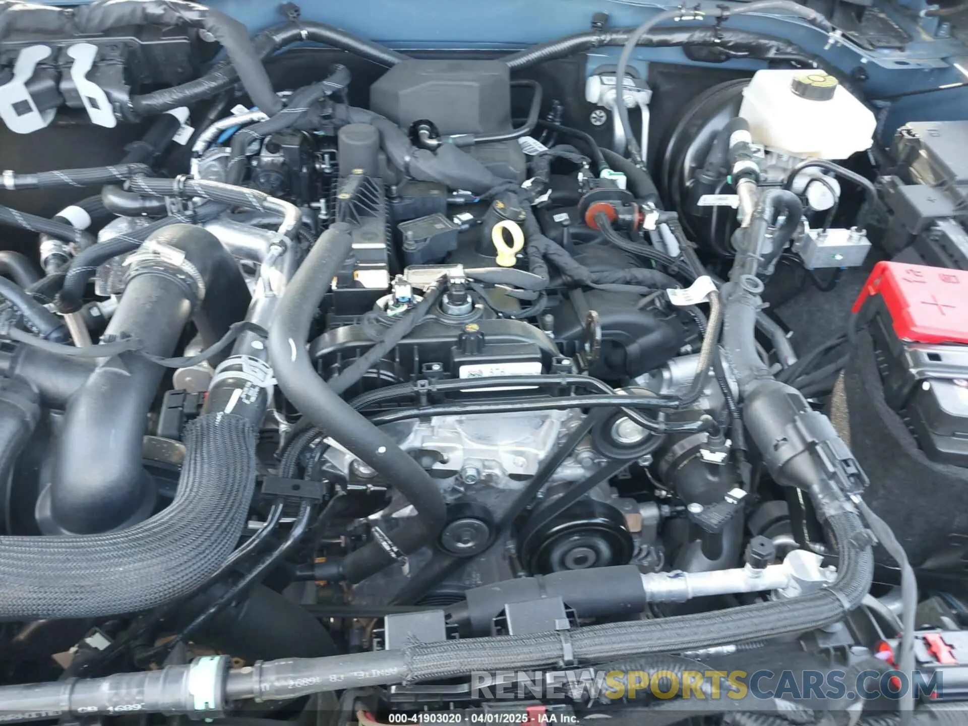 10 fotografías del automóvil dañado 1FMDE8BH8RLB21905 FORD BRONCO 2024