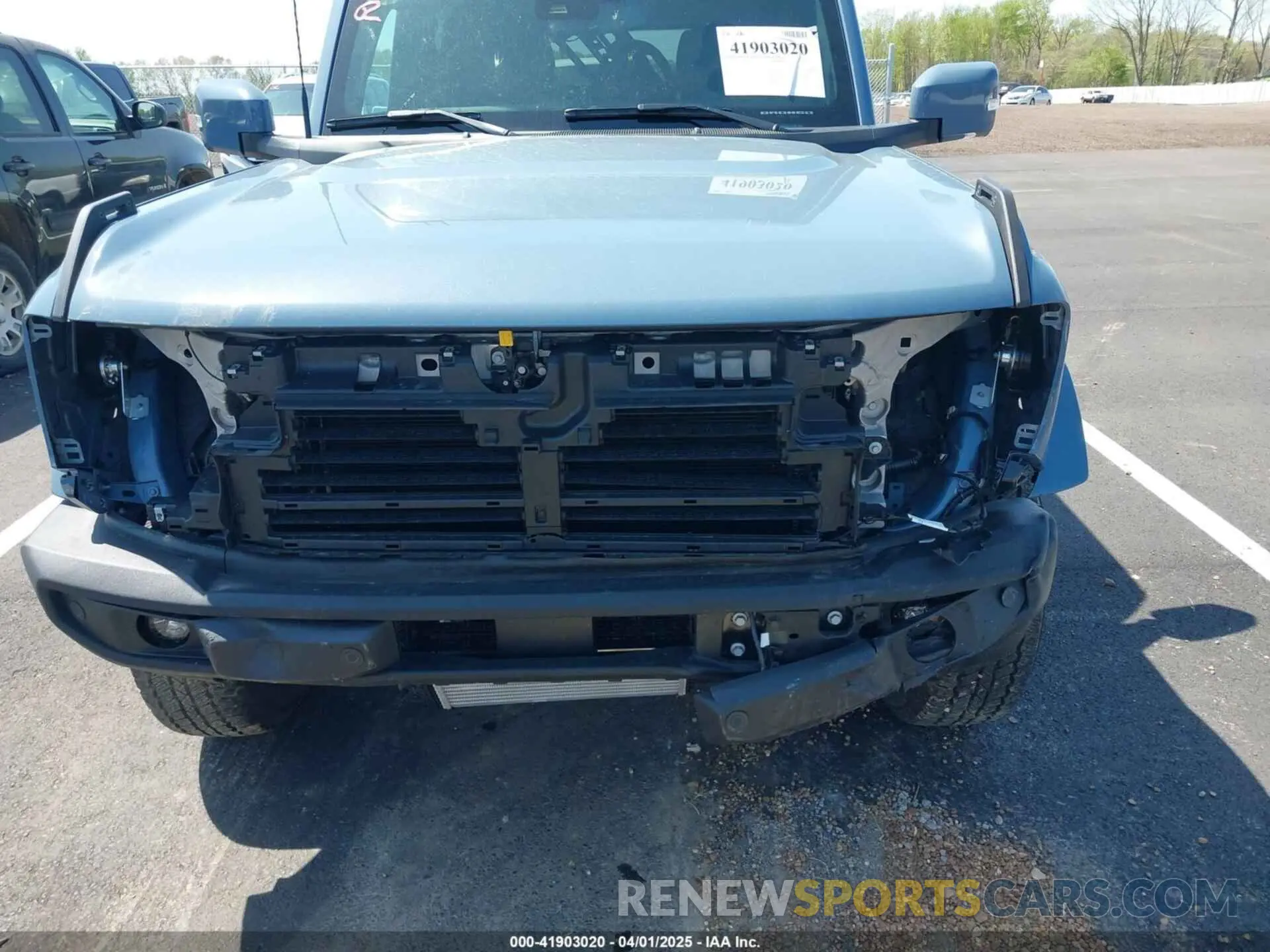 13 fotografías del automóvil dañado 1FMDE8BH8RLB21905 FORD BRONCO 2024