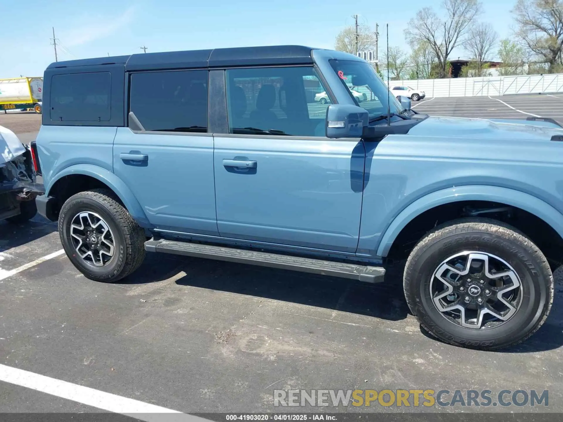 14 fotografías del automóvil dañado 1FMDE8BH8RLB21905 FORD BRONCO 2024