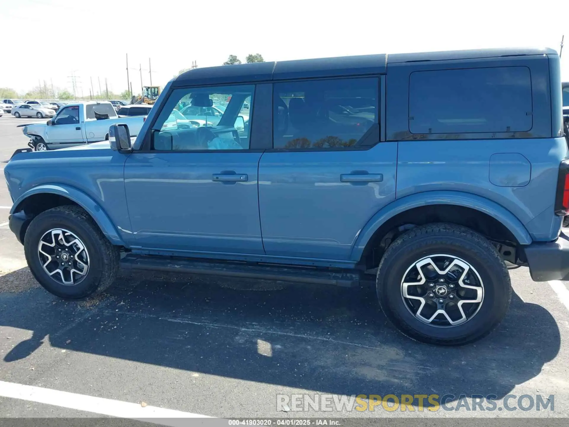 15 fotografías del automóvil dañado 1FMDE8BH8RLB21905 FORD BRONCO 2024