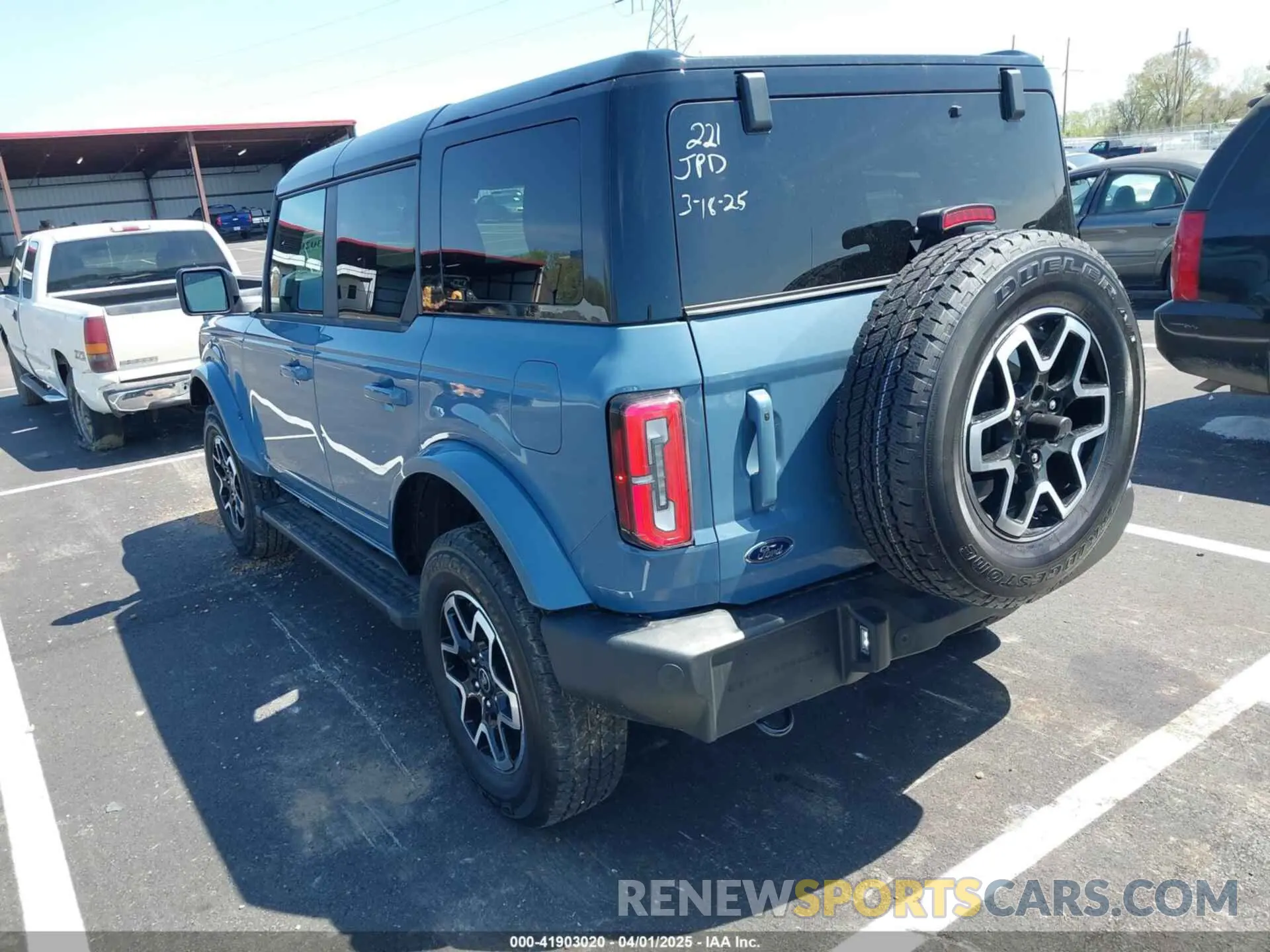 3 fotografías del automóvil dañado 1FMDE8BH8RLB21905 FORD BRONCO 2024