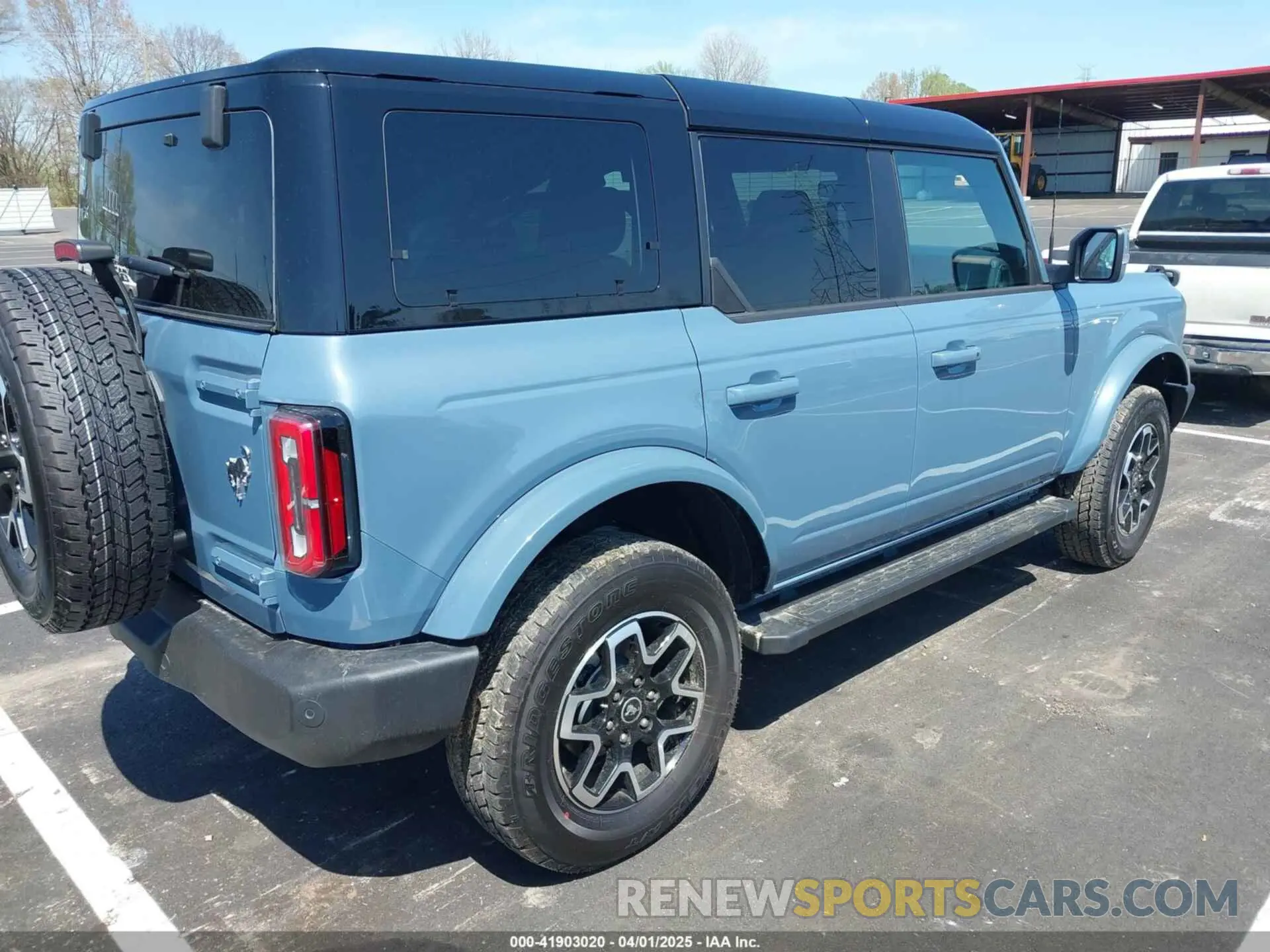 4 fotografías del automóvil dañado 1FMDE8BH8RLB21905 FORD BRONCO 2024
