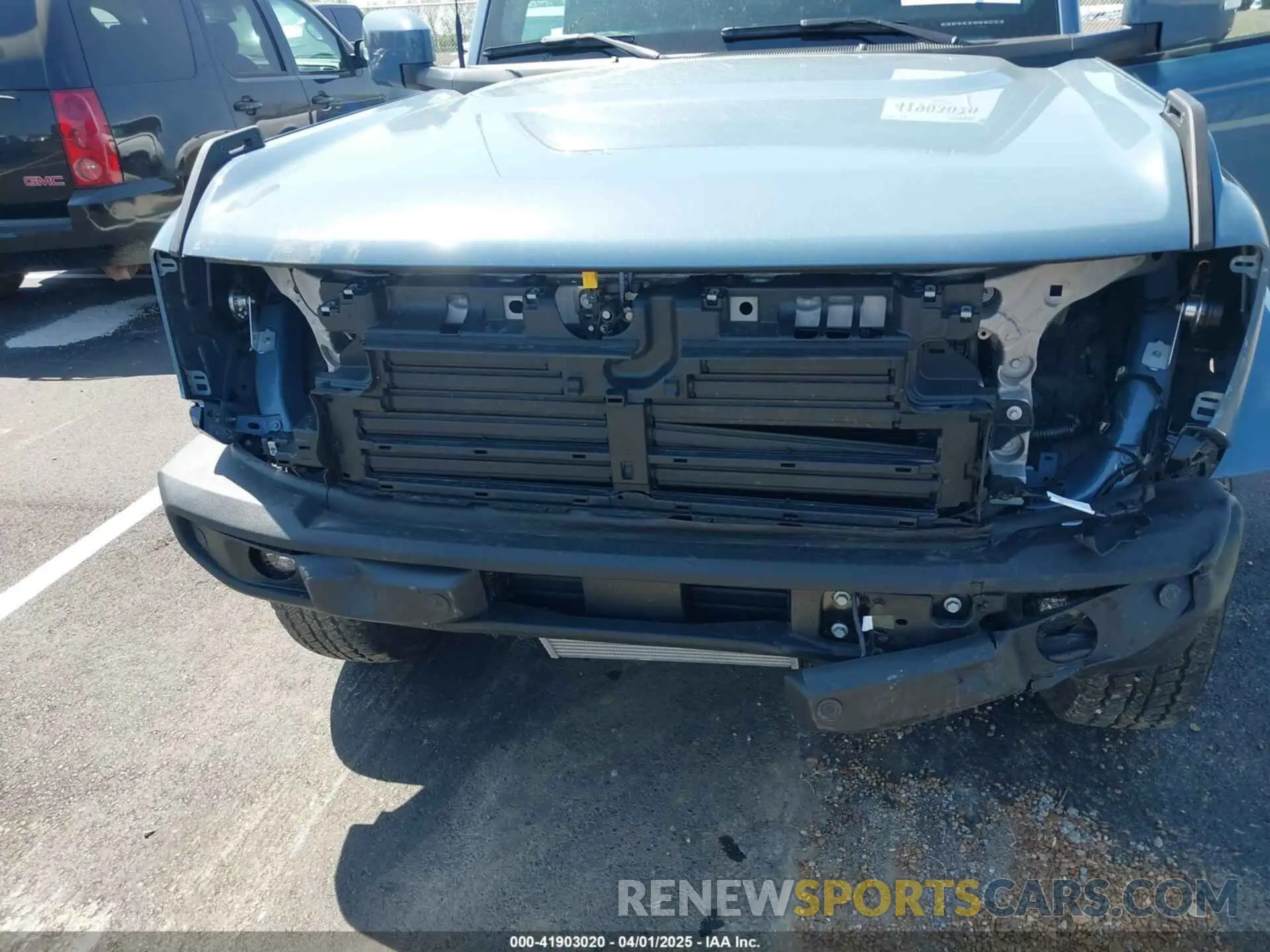 6 fotografías del automóvil dañado 1FMDE8BH8RLB21905 FORD BRONCO 2024