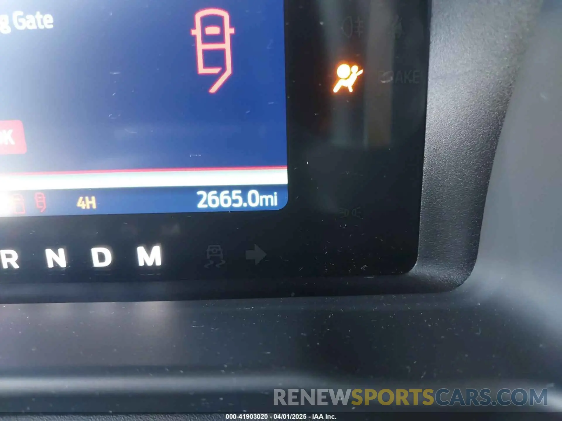 7 fotografías del automóvil dañado 1FMDE8BH8RLB21905 FORD BRONCO 2024