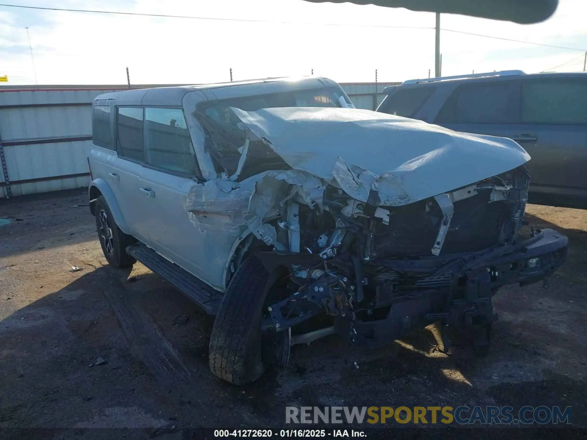 1 fotografías del automóvil dañado 1FMDE8BHXRLA81343 FORD BRONCO 2024