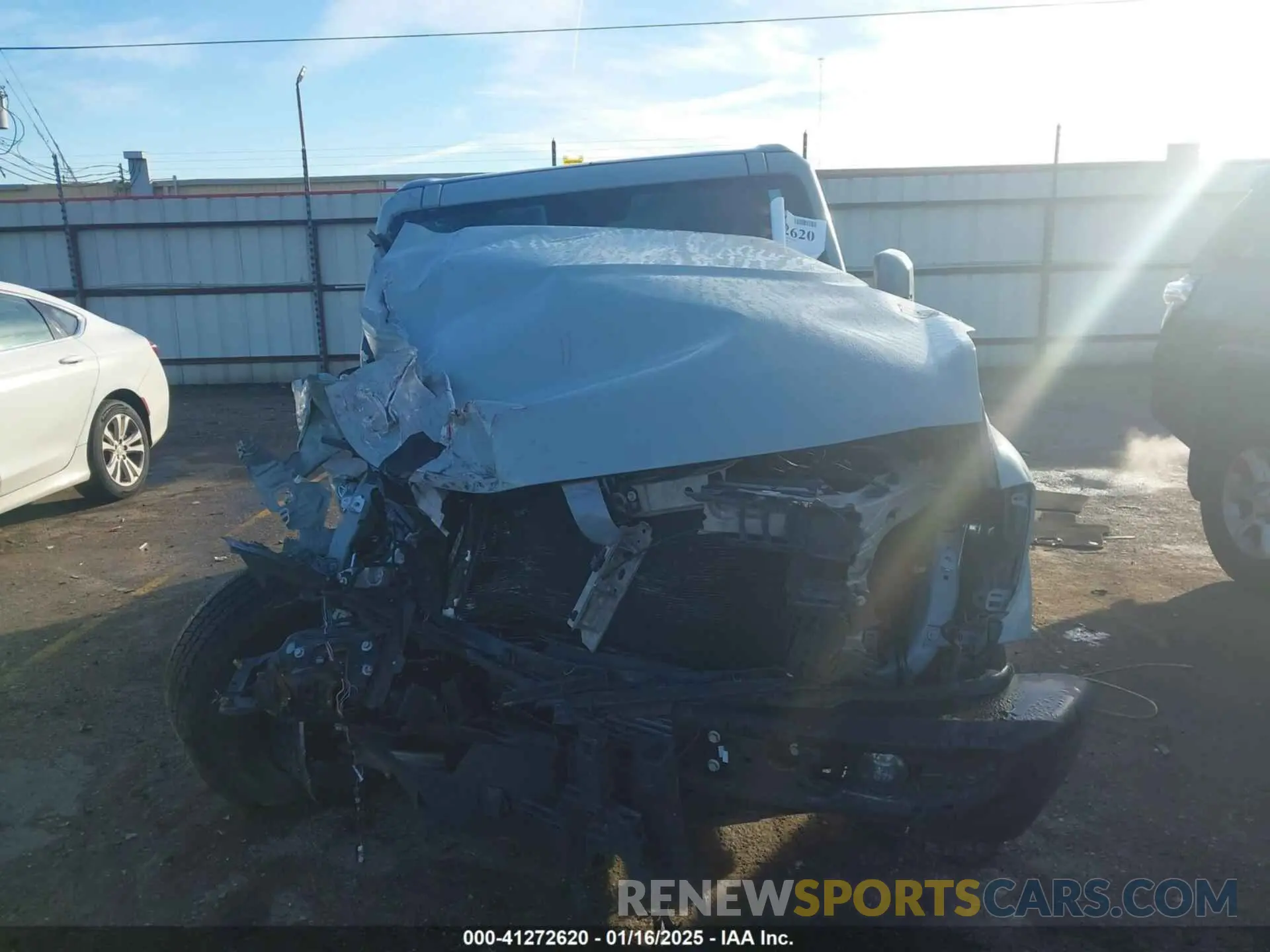 13 fotografías del automóvil dañado 1FMDE8BHXRLA81343 FORD BRONCO 2024