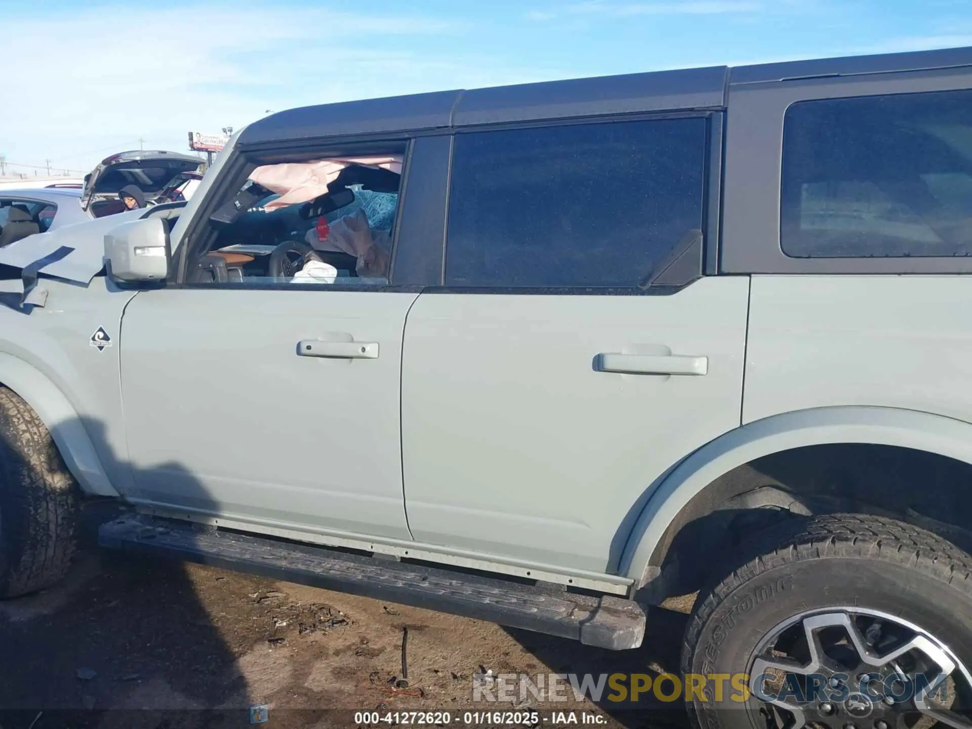 15 fotografías del automóvil dañado 1FMDE8BHXRLA81343 FORD BRONCO 2024