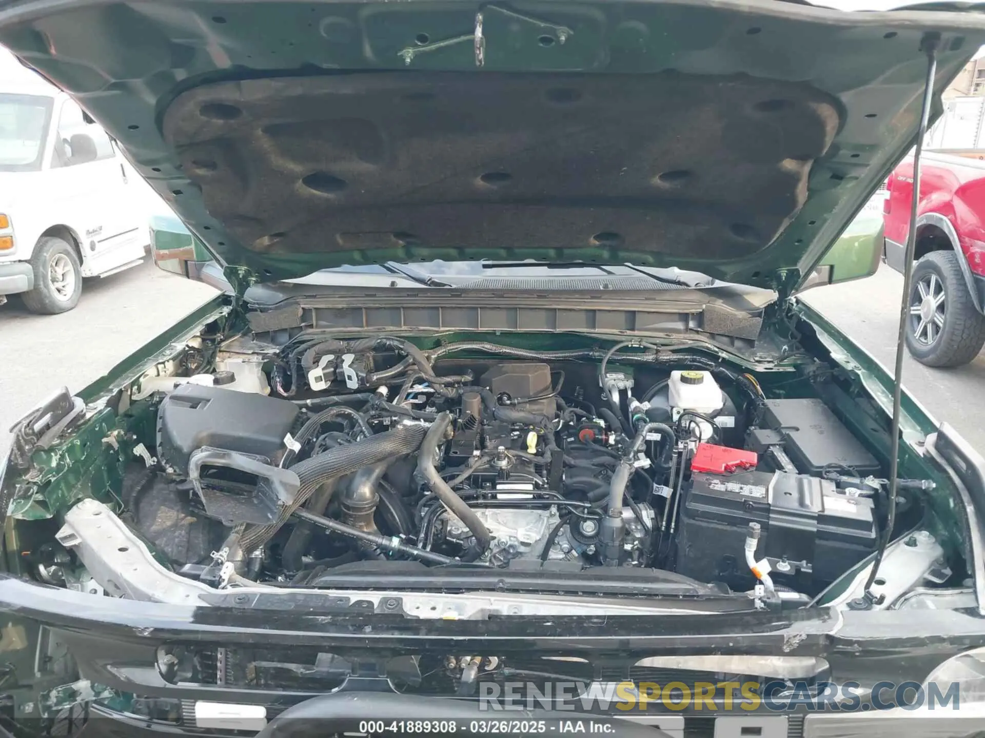 10 fotografías del automóvil dañado 1FMDE8BHXRLB04524 FORD BRONCO 2024