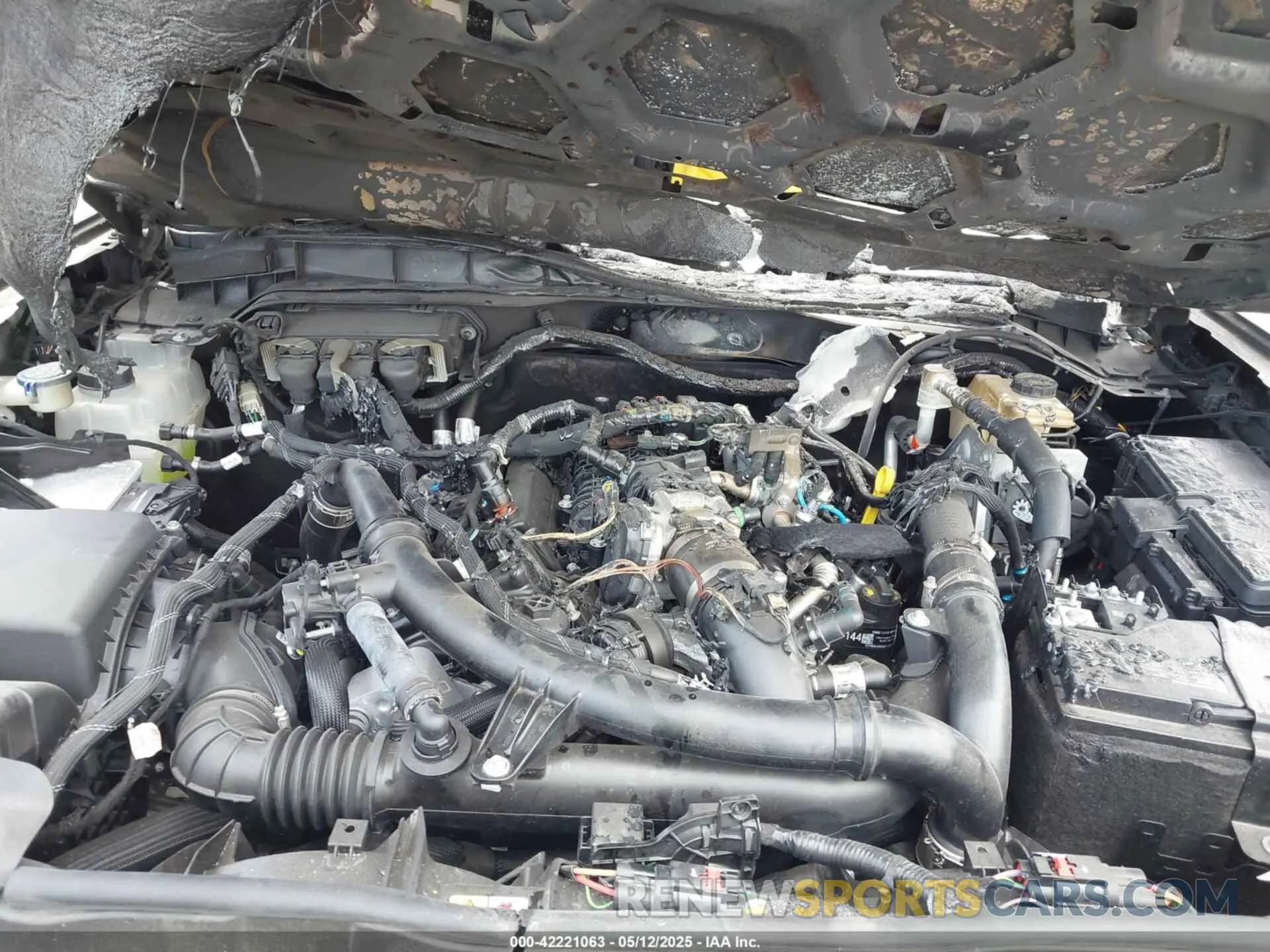 10 fotografías del automóvil dañado 1FMEE1BP2RLA24850 FORD BRONCO 2024