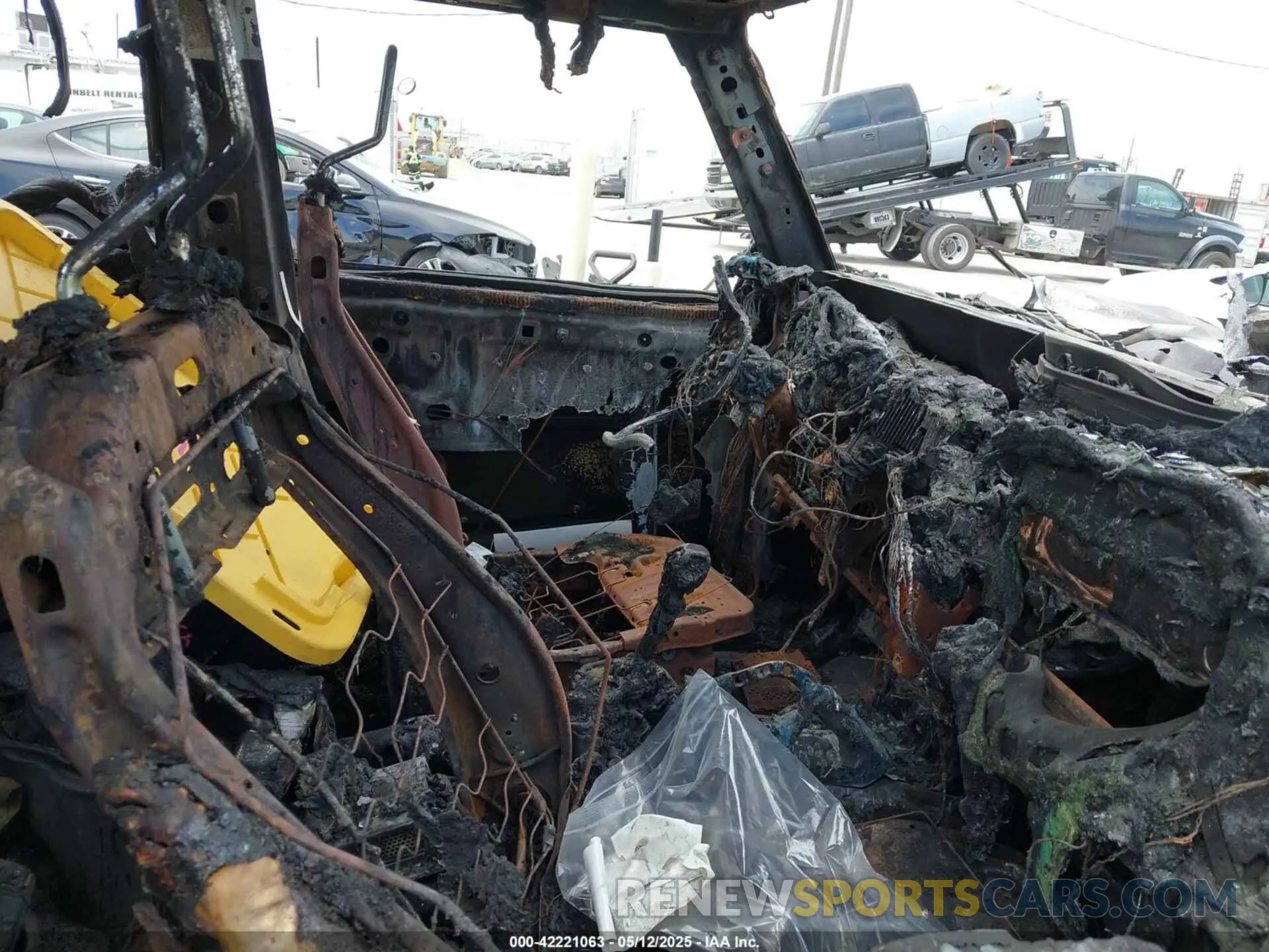 5 fotografías del automóvil dañado 1FMEE1BP2RLA24850 FORD BRONCO 2024