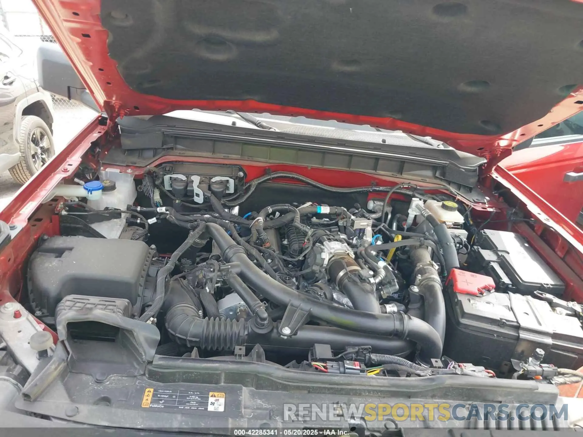 10 fotografías del automóvil dañado 1FMEE1BP8RLA06515 FORD BRONCO 2024
