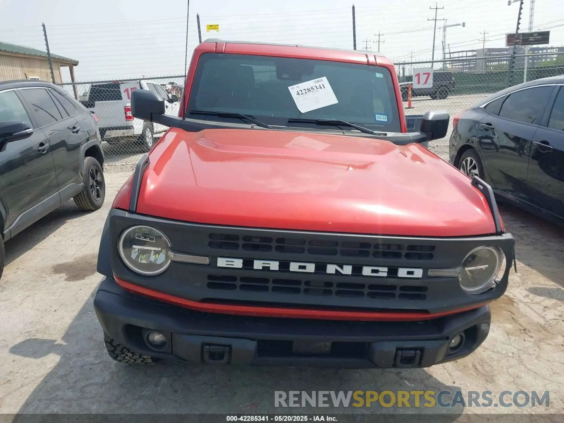 13 fotografías del automóvil dañado 1FMEE1BP8RLA06515 FORD BRONCO 2024