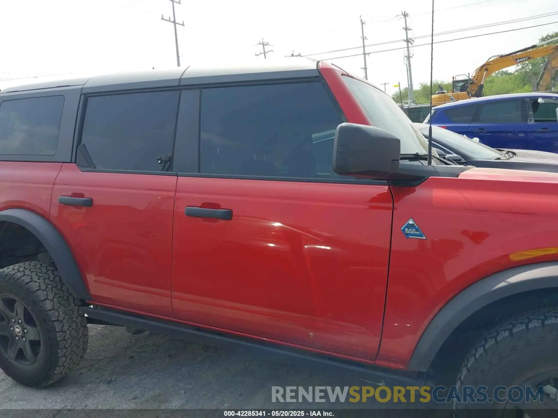 14 fotografías del automóvil dañado 1FMEE1BP8RLA06515 FORD BRONCO 2024