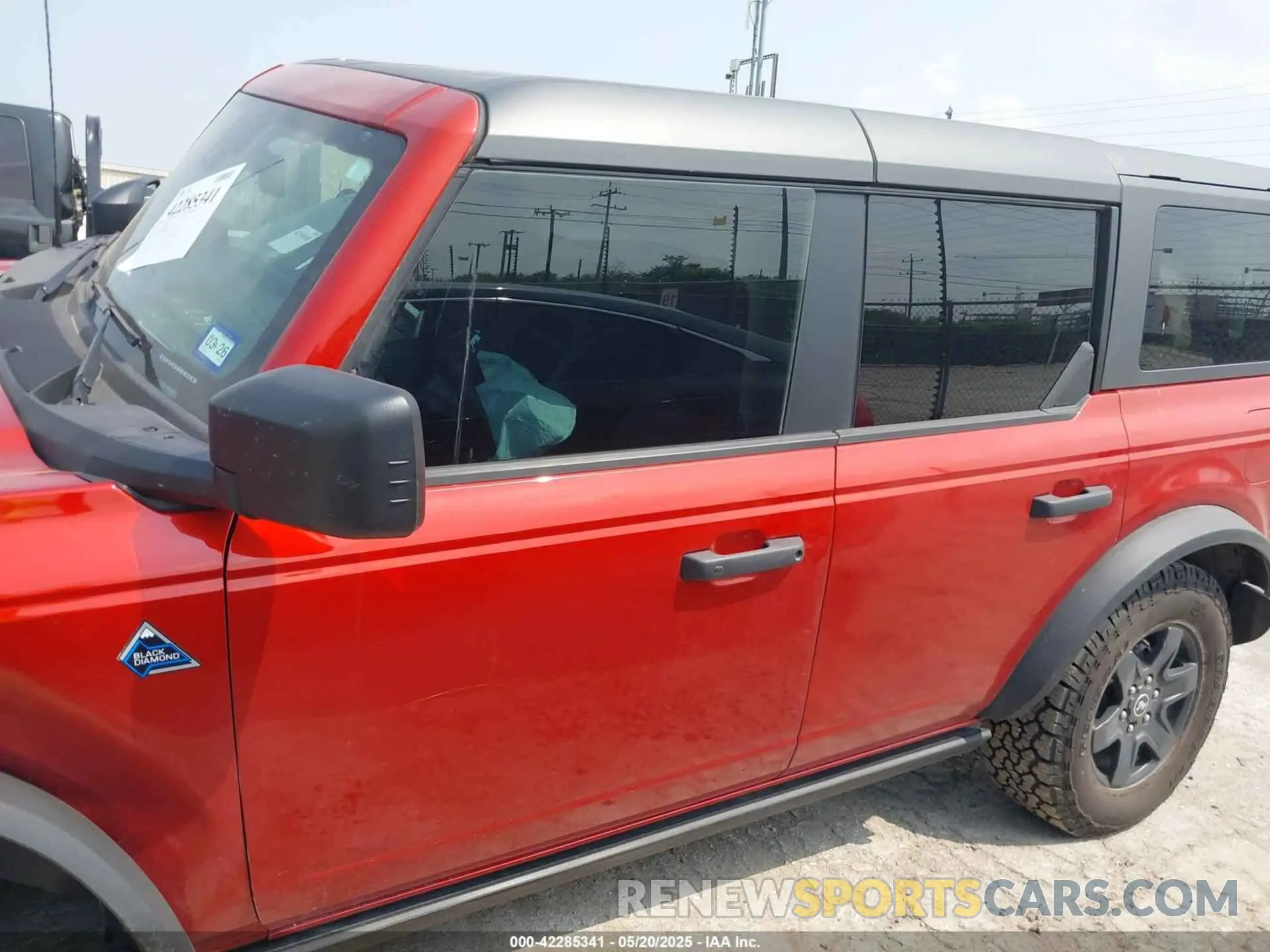 15 fotografías del automóvil dañado 1FMEE1BP8RLA06515 FORD BRONCO 2024