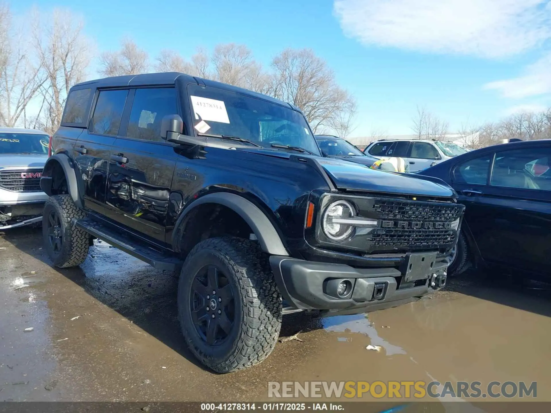 1 fotografías del automóvil dañado 1FMEE1BPXRLA19167 FORD BRONCO 2024