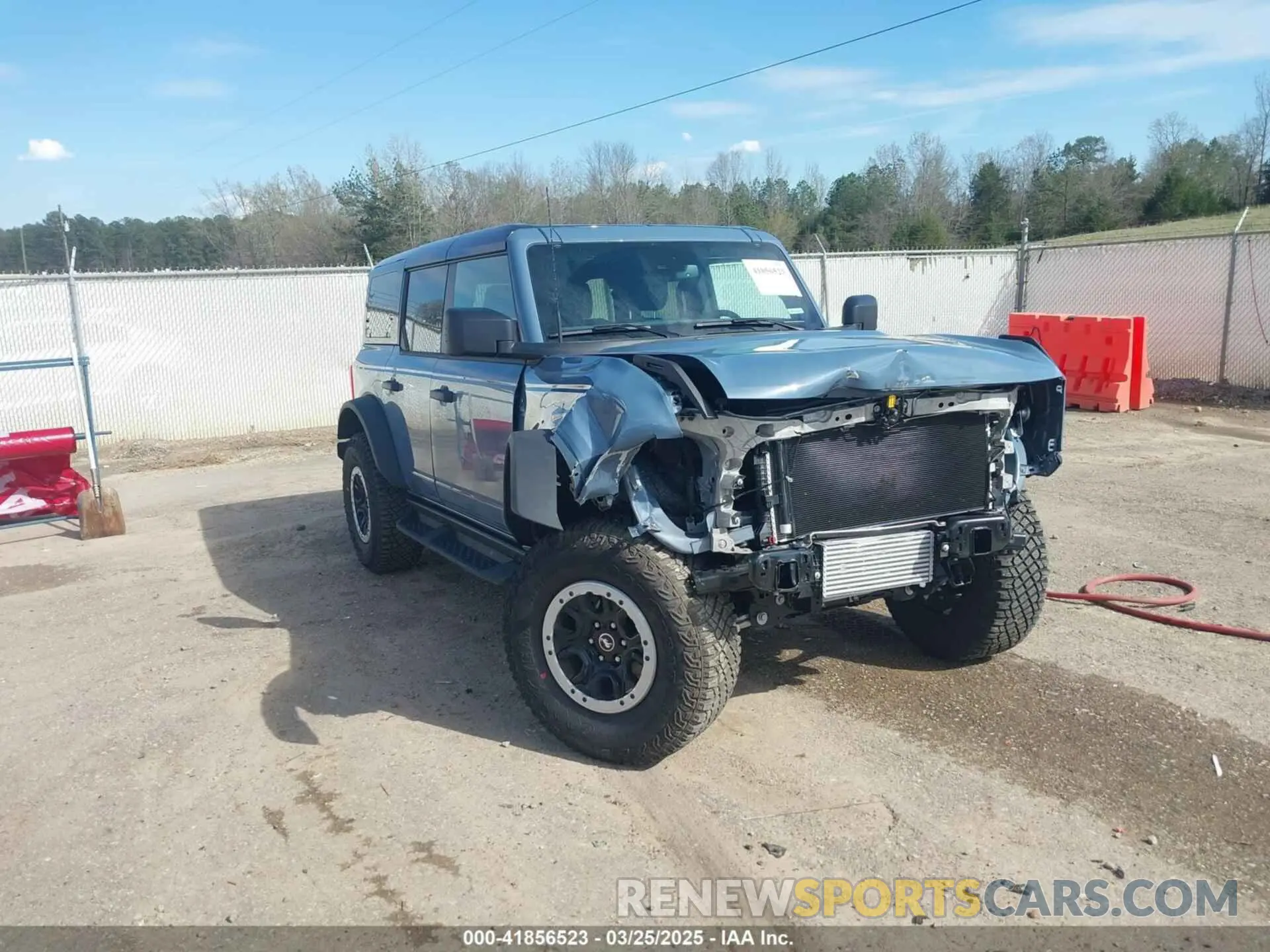 1 fotografías del automóvil dañado 1FMEE1BPXRLB19107 FORD BRONCO 2024