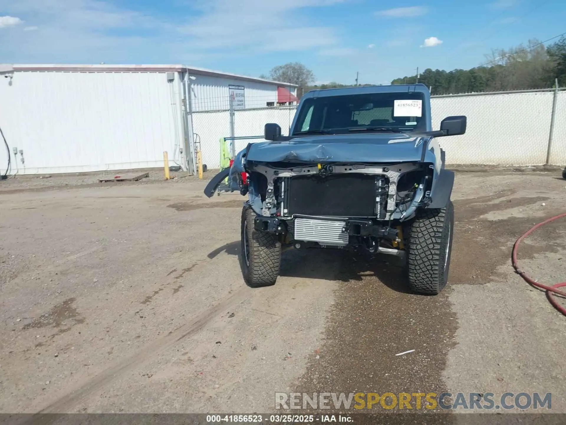 13 fotografías del automóvil dañado 1FMEE1BPXRLB19107 FORD BRONCO 2024