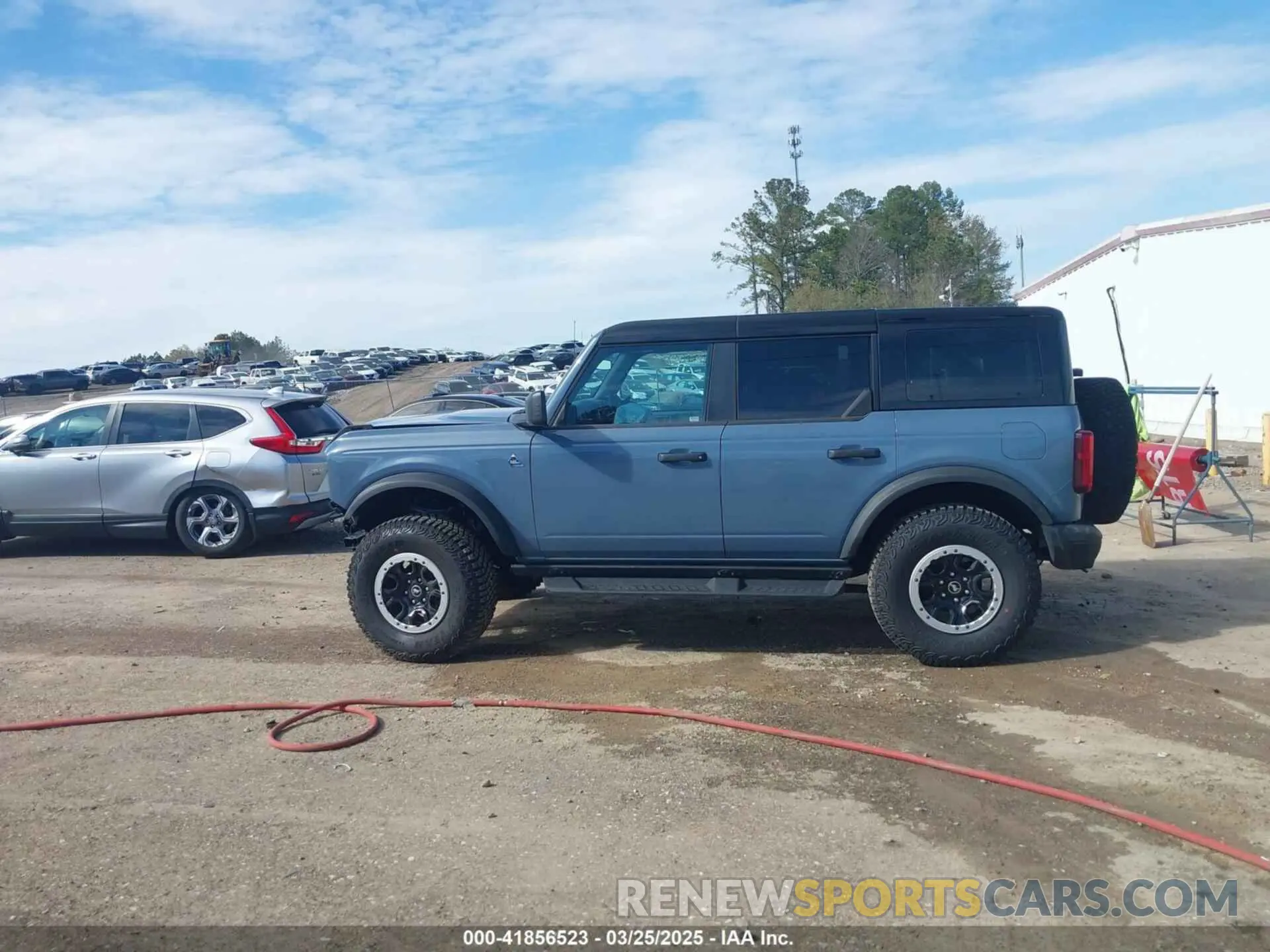 15 fotografías del automóvil dañado 1FMEE1BPXRLB19107 FORD BRONCO 2024